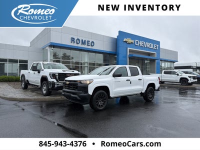 2026 Chevrolet Colorado WT