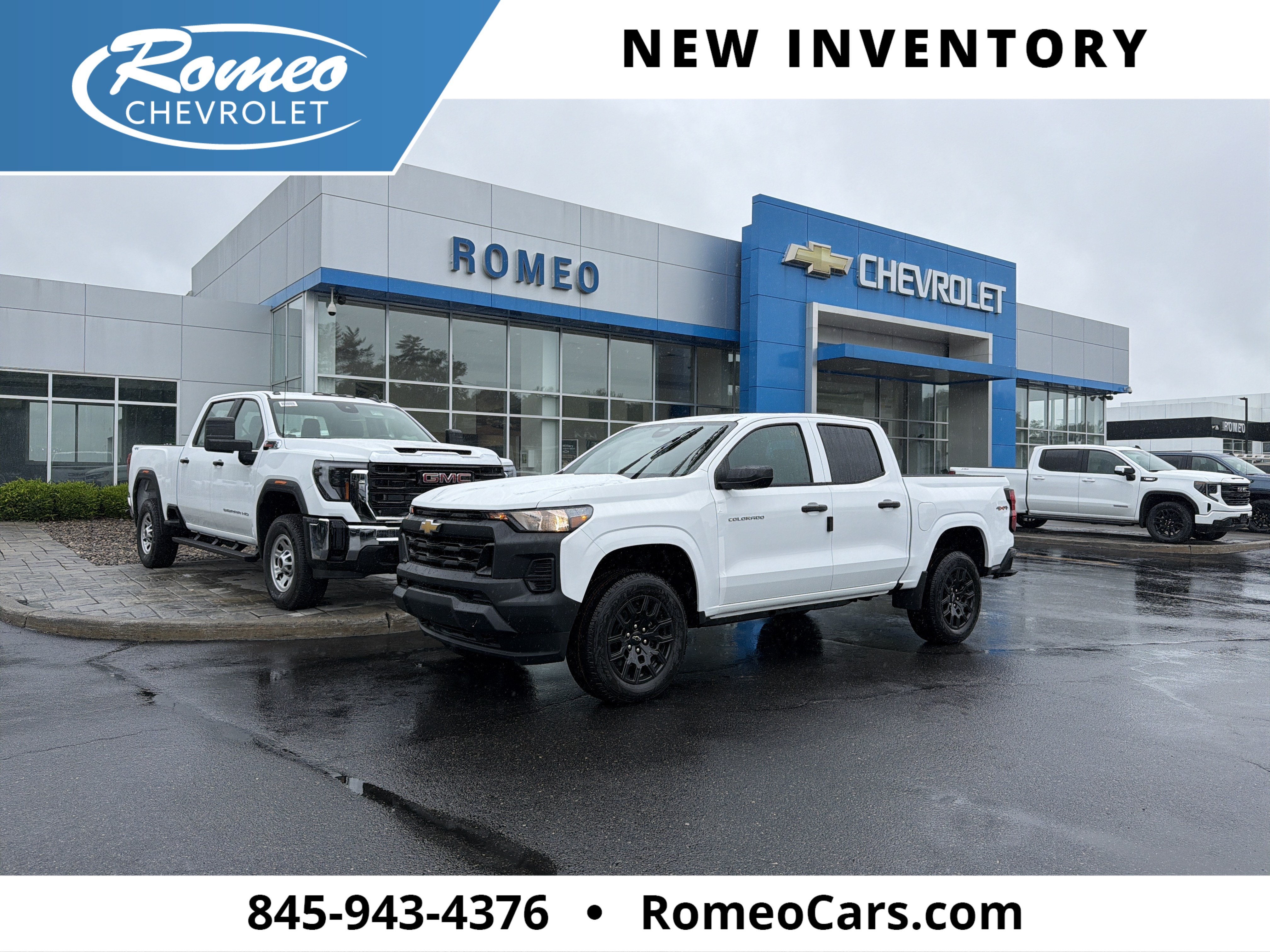 2026 Chevrolet Colorado WT
