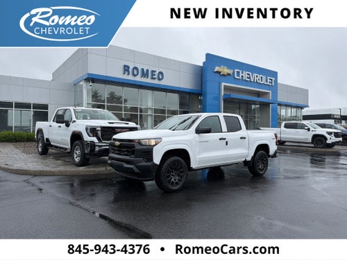 2026 Chevrolet Colorado WT