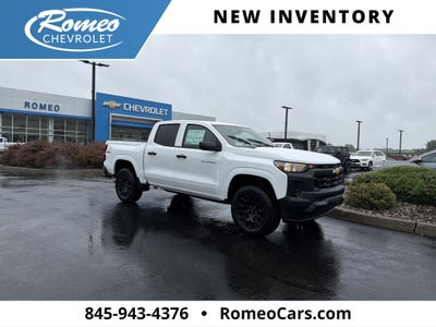 2026 Chevrolet Colorado WT