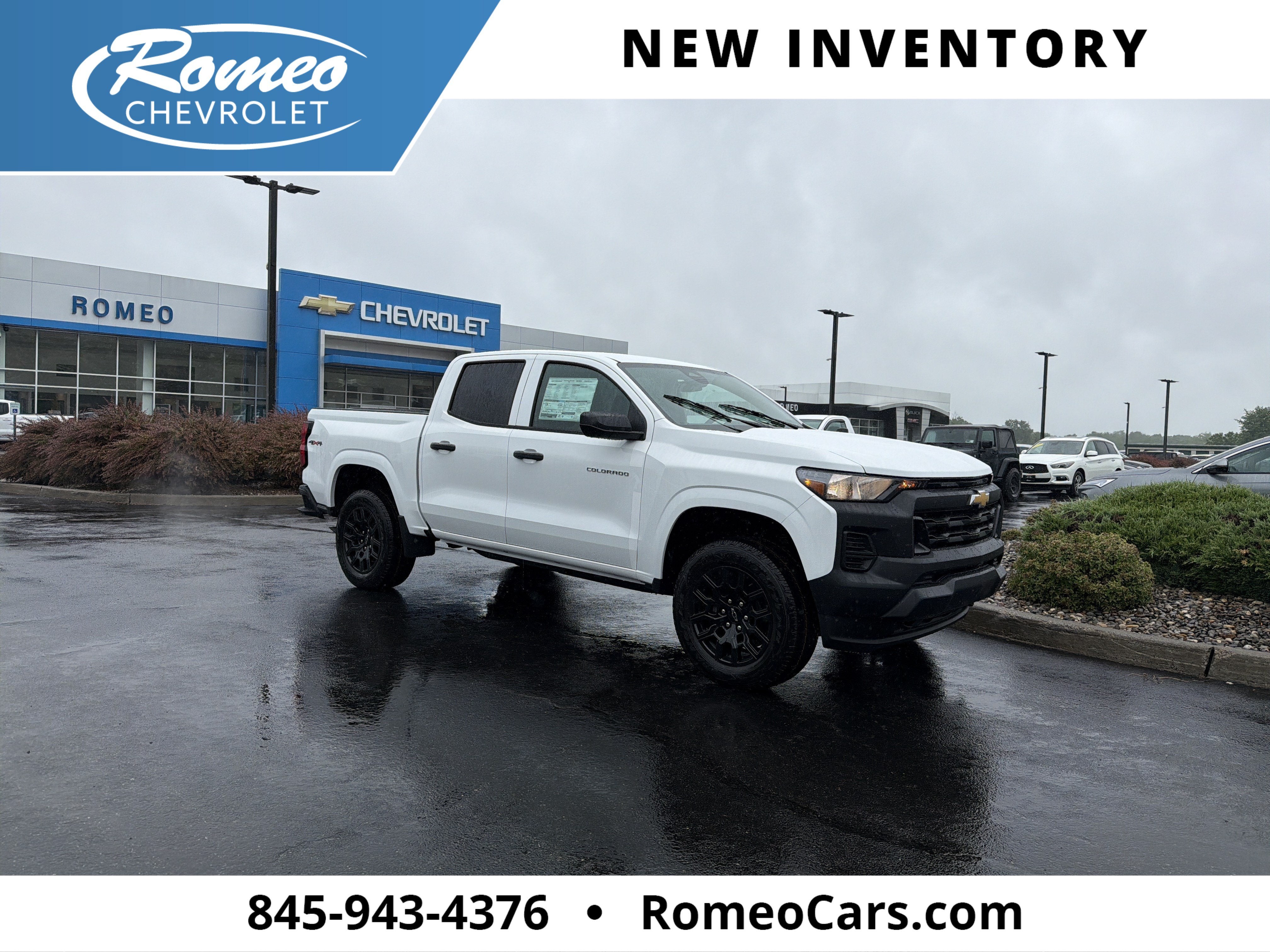 2026 Chevrolet Colorado WT