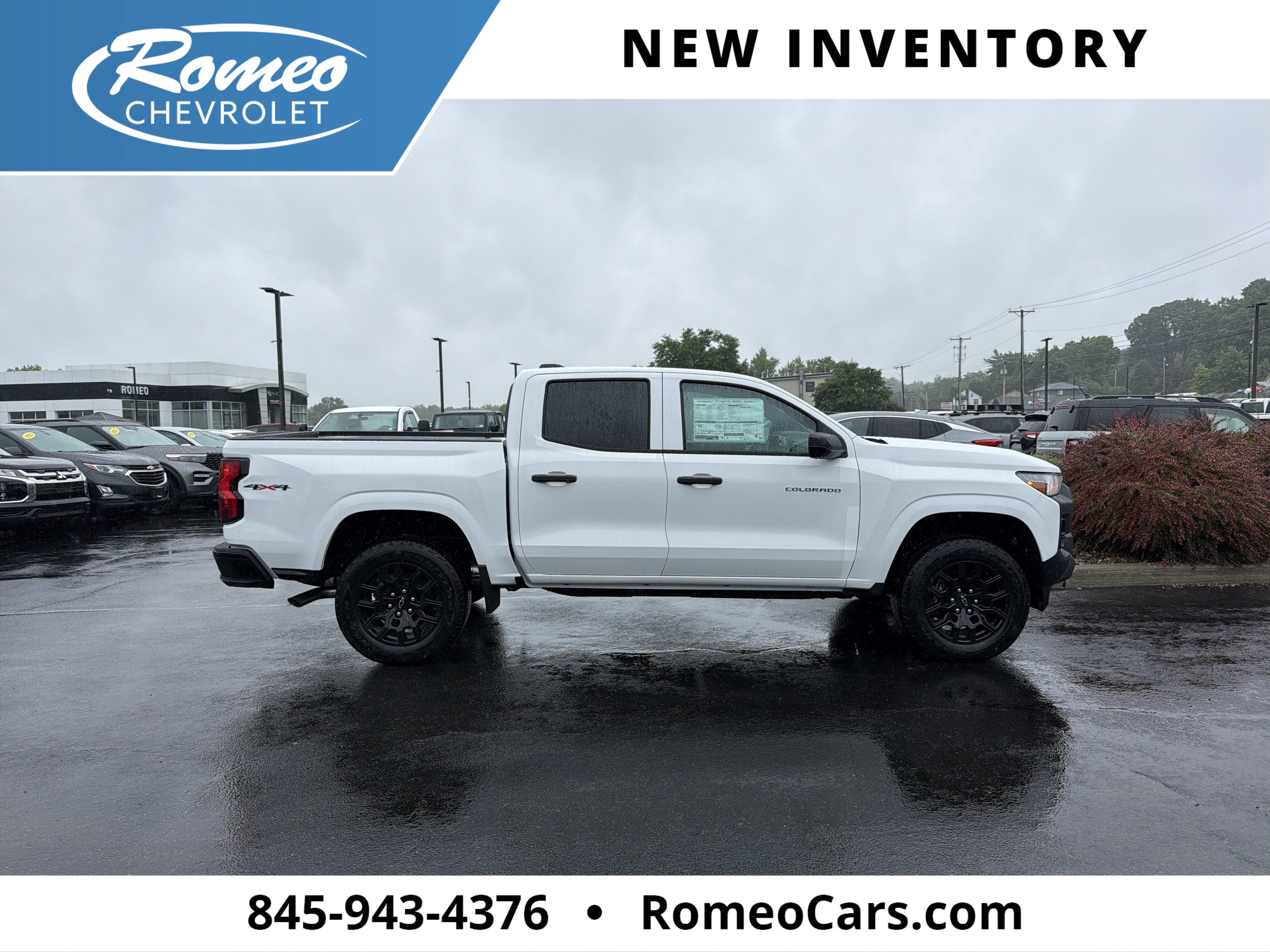 2026 Chevrolet Colorado WT