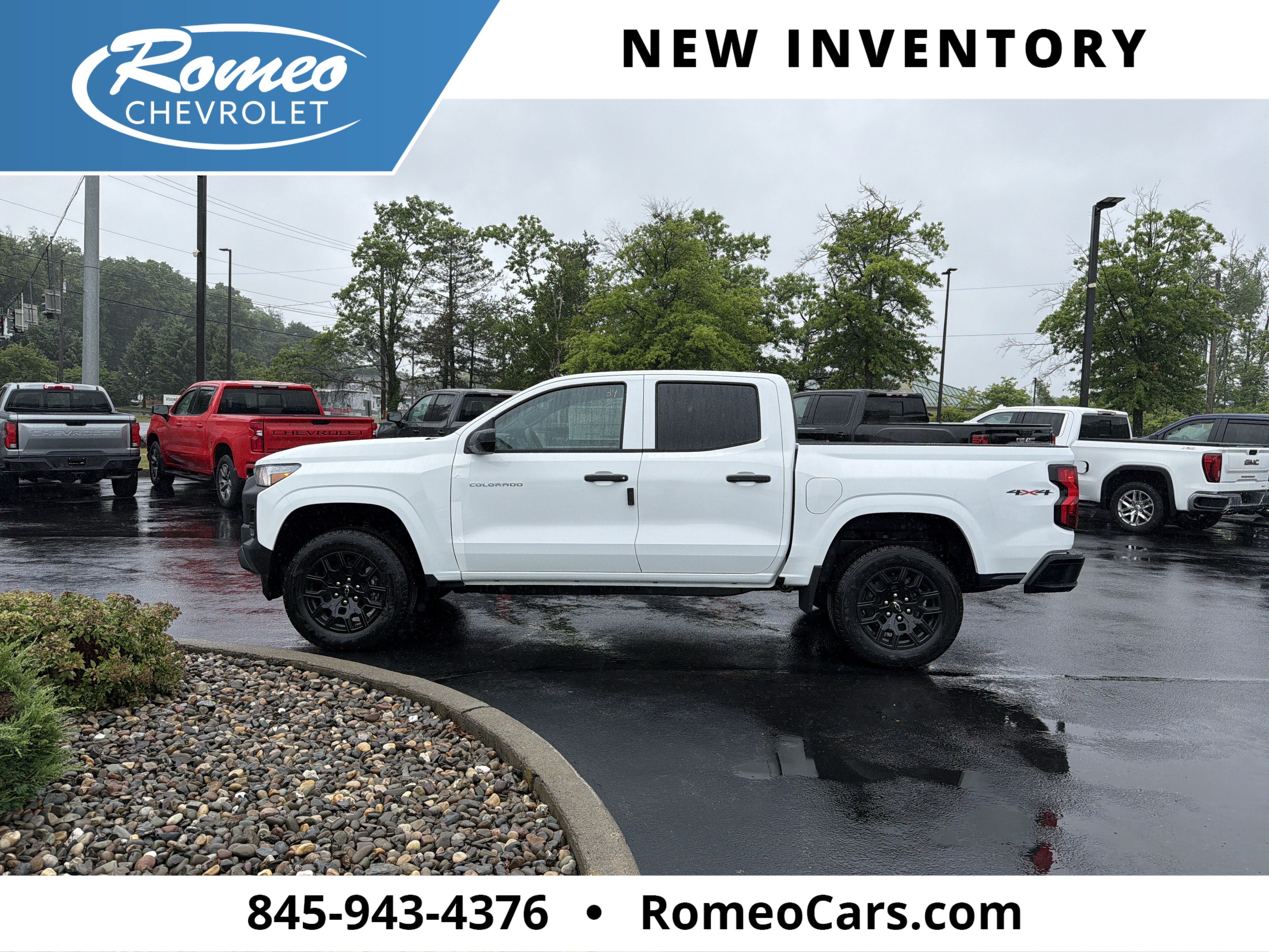 2026 Chevrolet Colorado WT