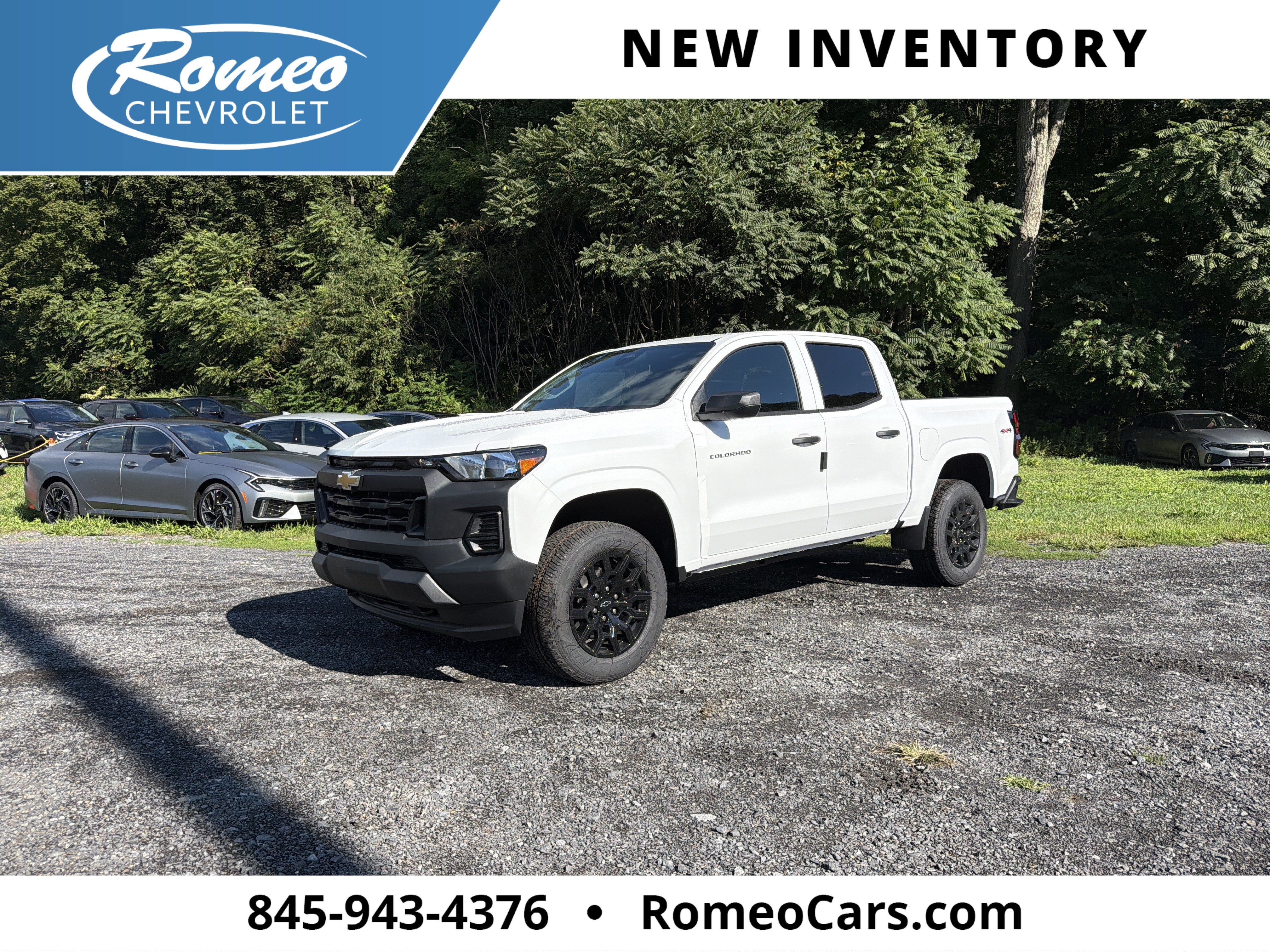 2026 Chevrolet Colorado WT