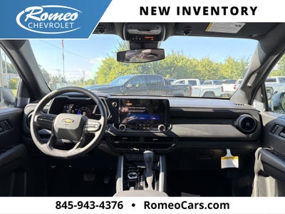 2026 Chevrolet Colorado WT