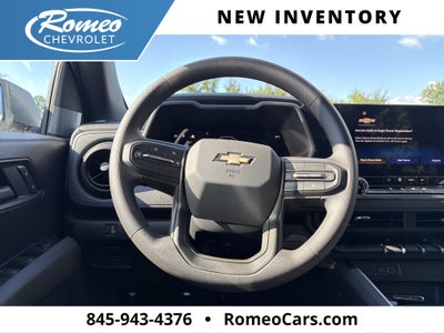 2026 Chevrolet Colorado WT