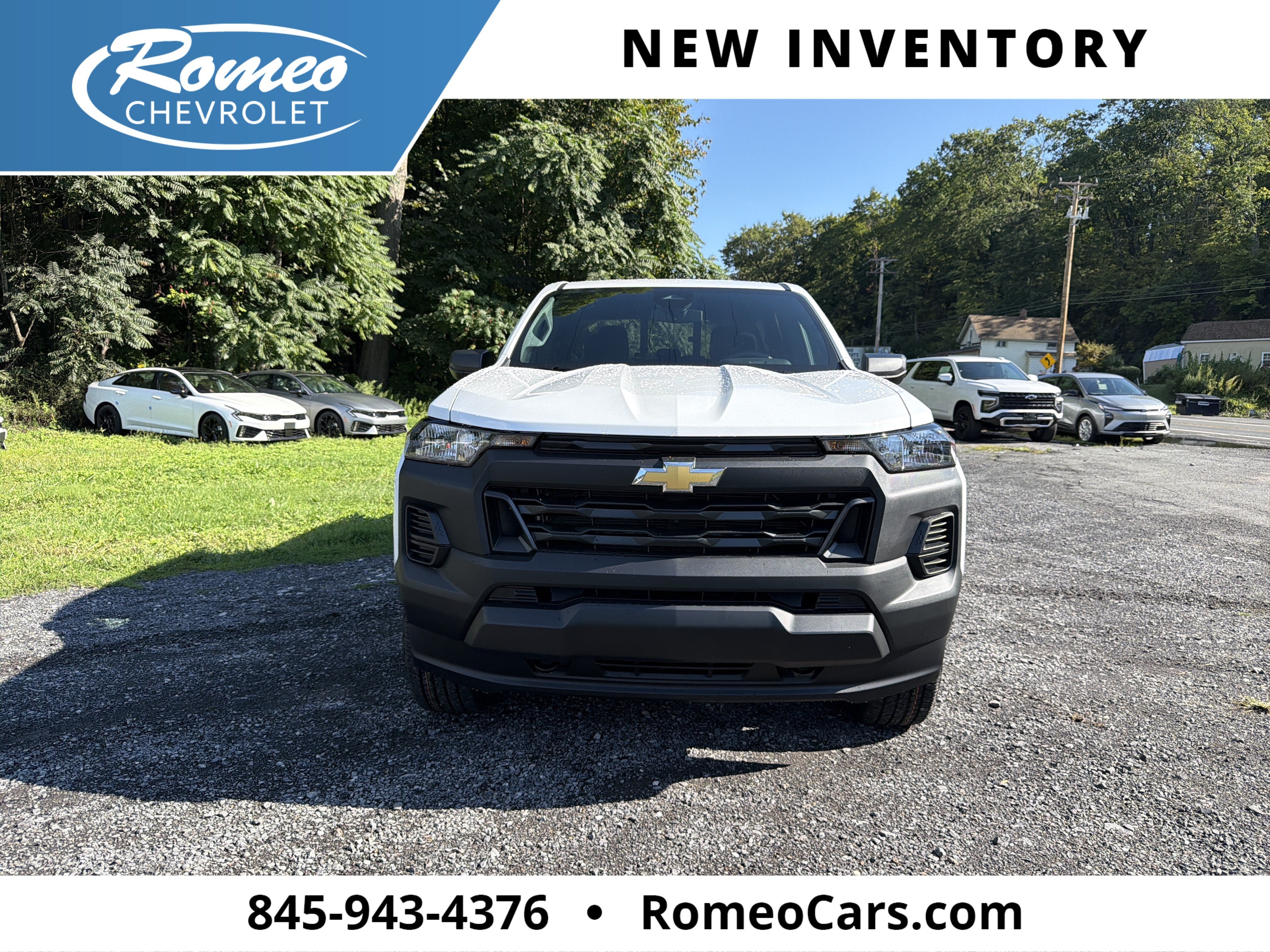 2026 Chevrolet Colorado WT
