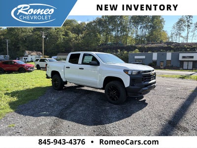 2026 Chevrolet Colorado WT