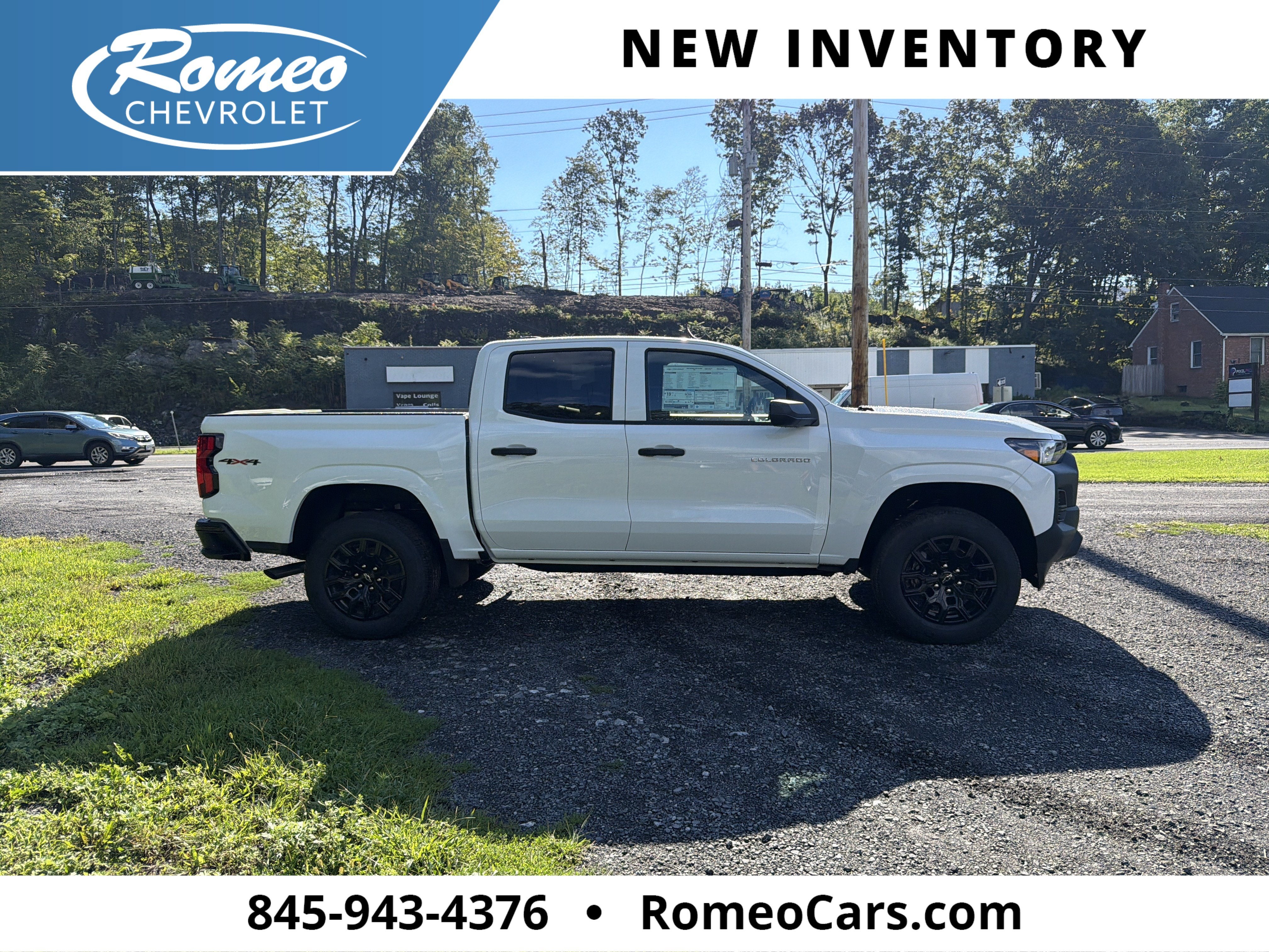 2026 Chevrolet Colorado WT