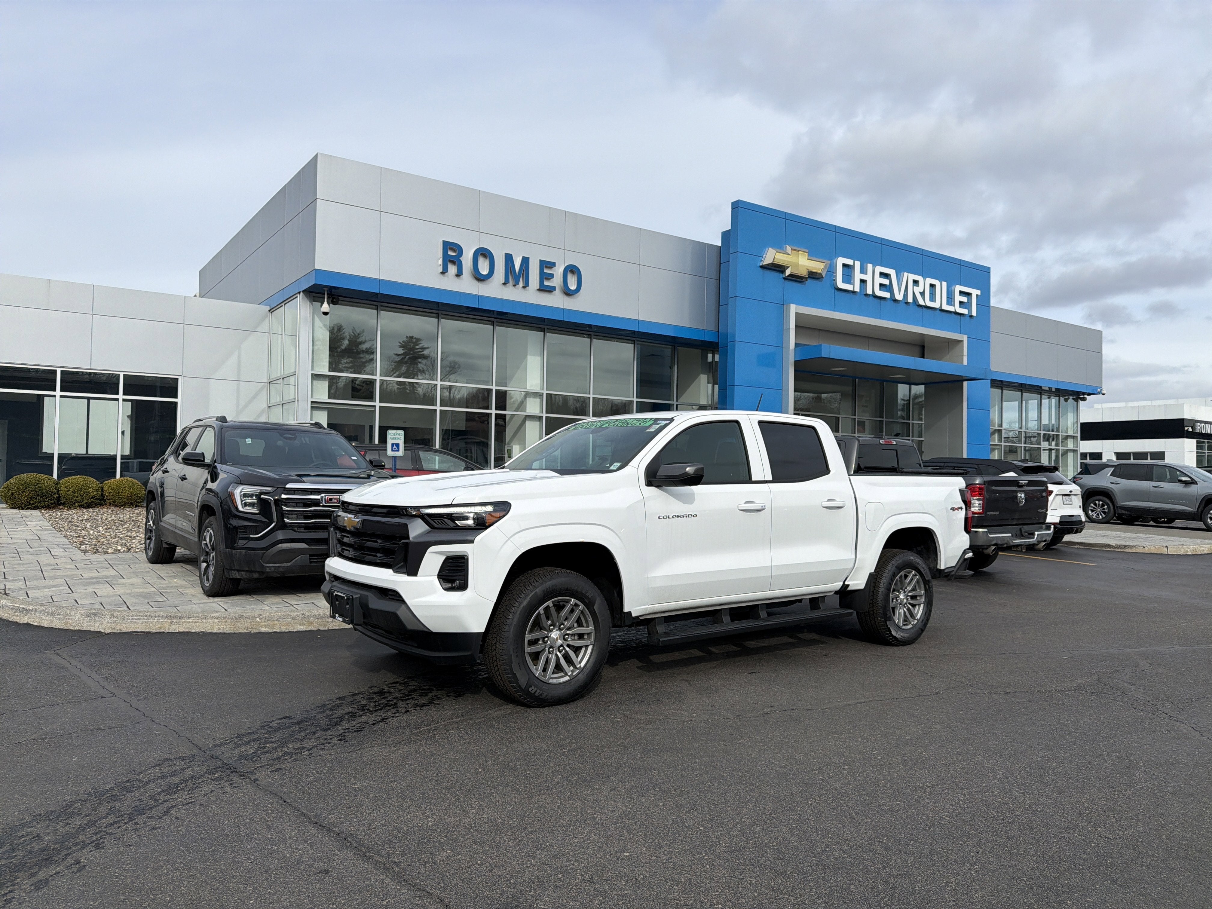 2026 Chevrolet Colorado LT