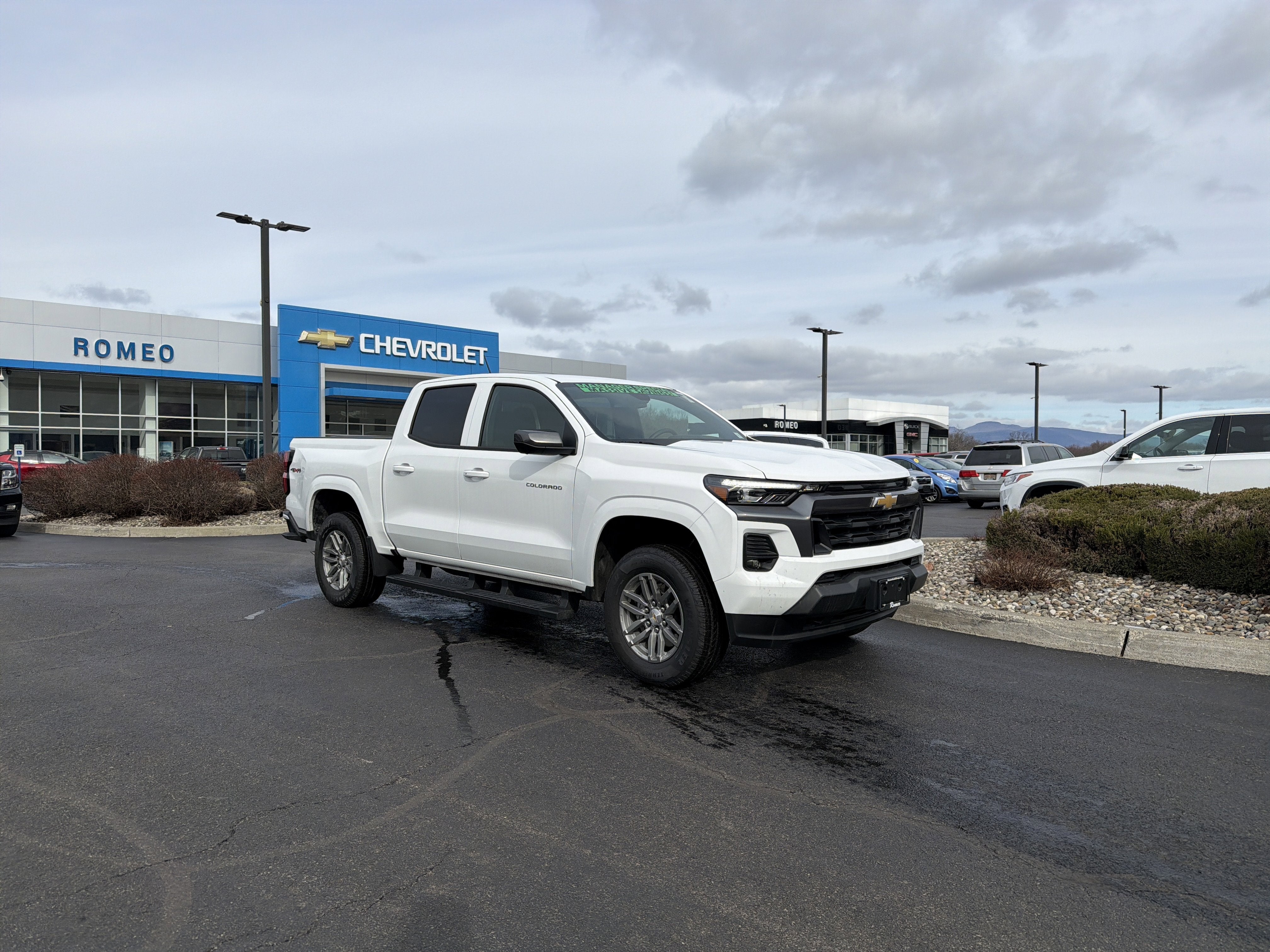 2026 Chevrolet Colorado LT
