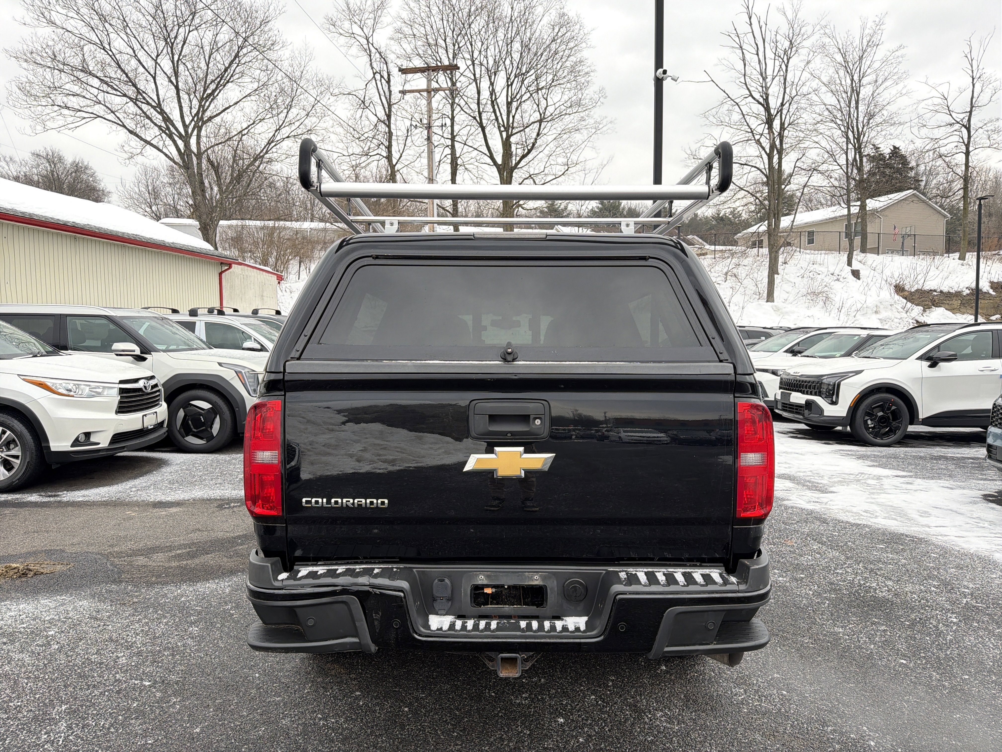 2019 Chevrolet Colorado 4WD Z71