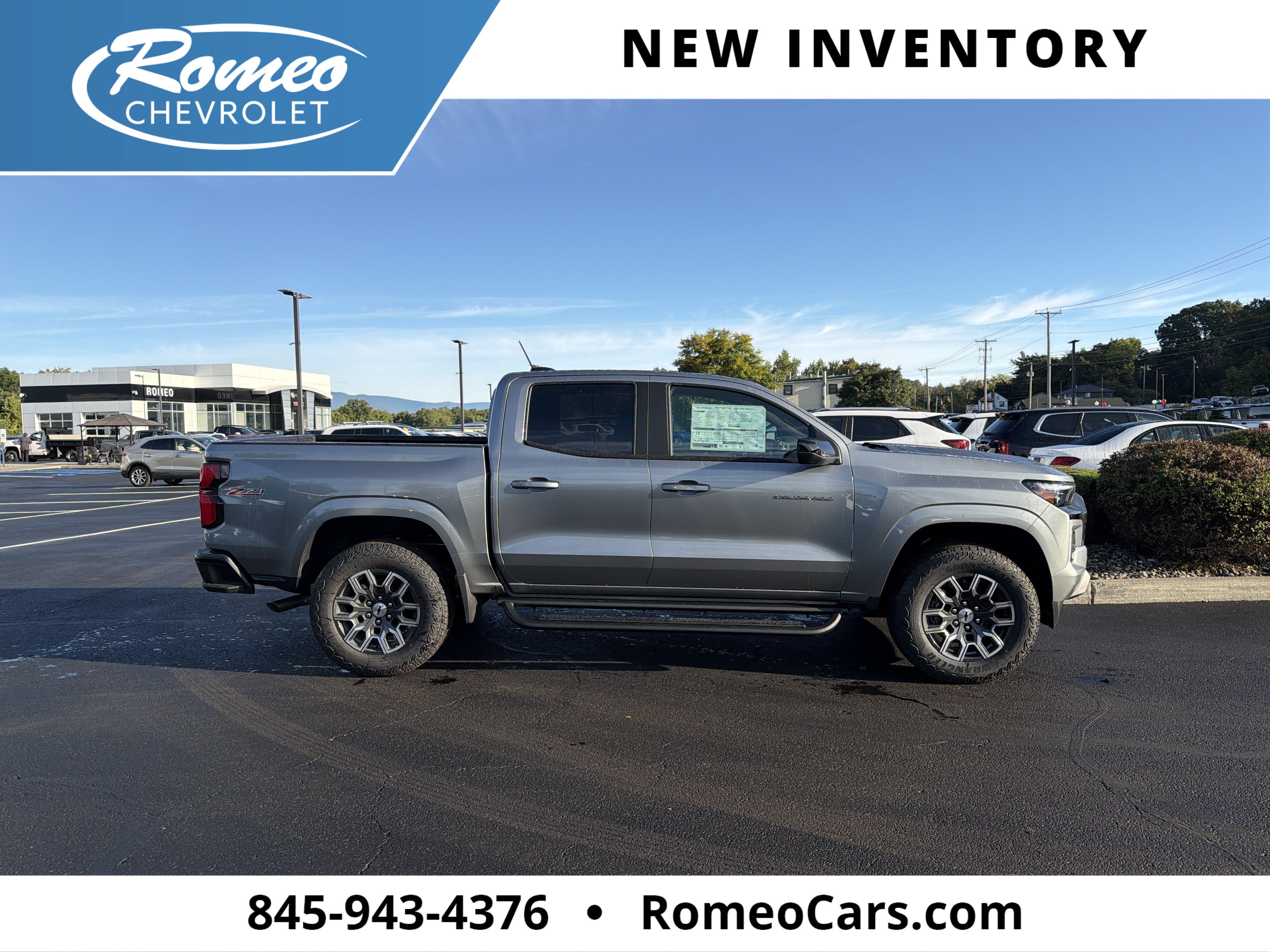 2026 Chevrolet Colorado Z71