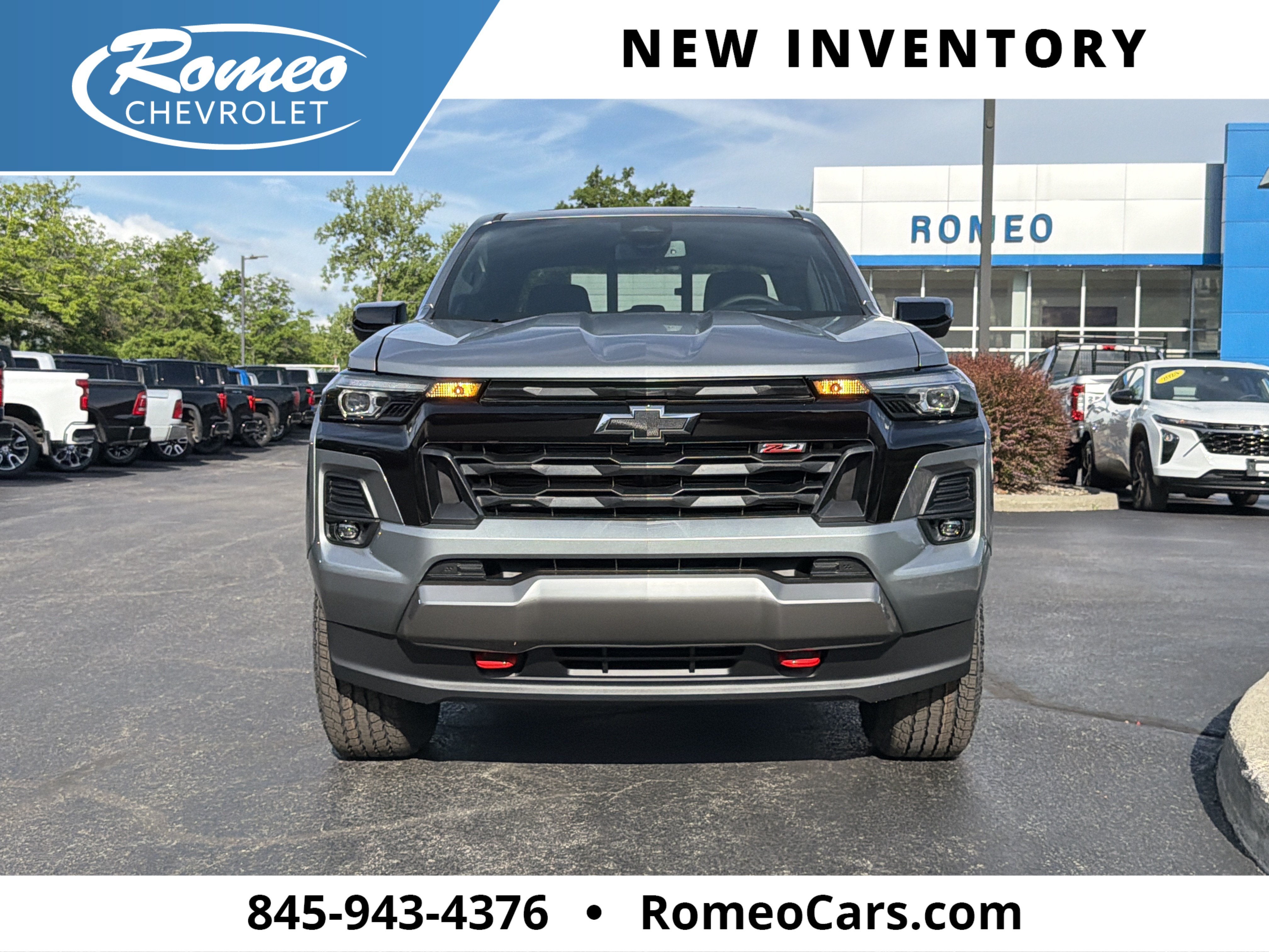 2026 Chevrolet Colorado Z71