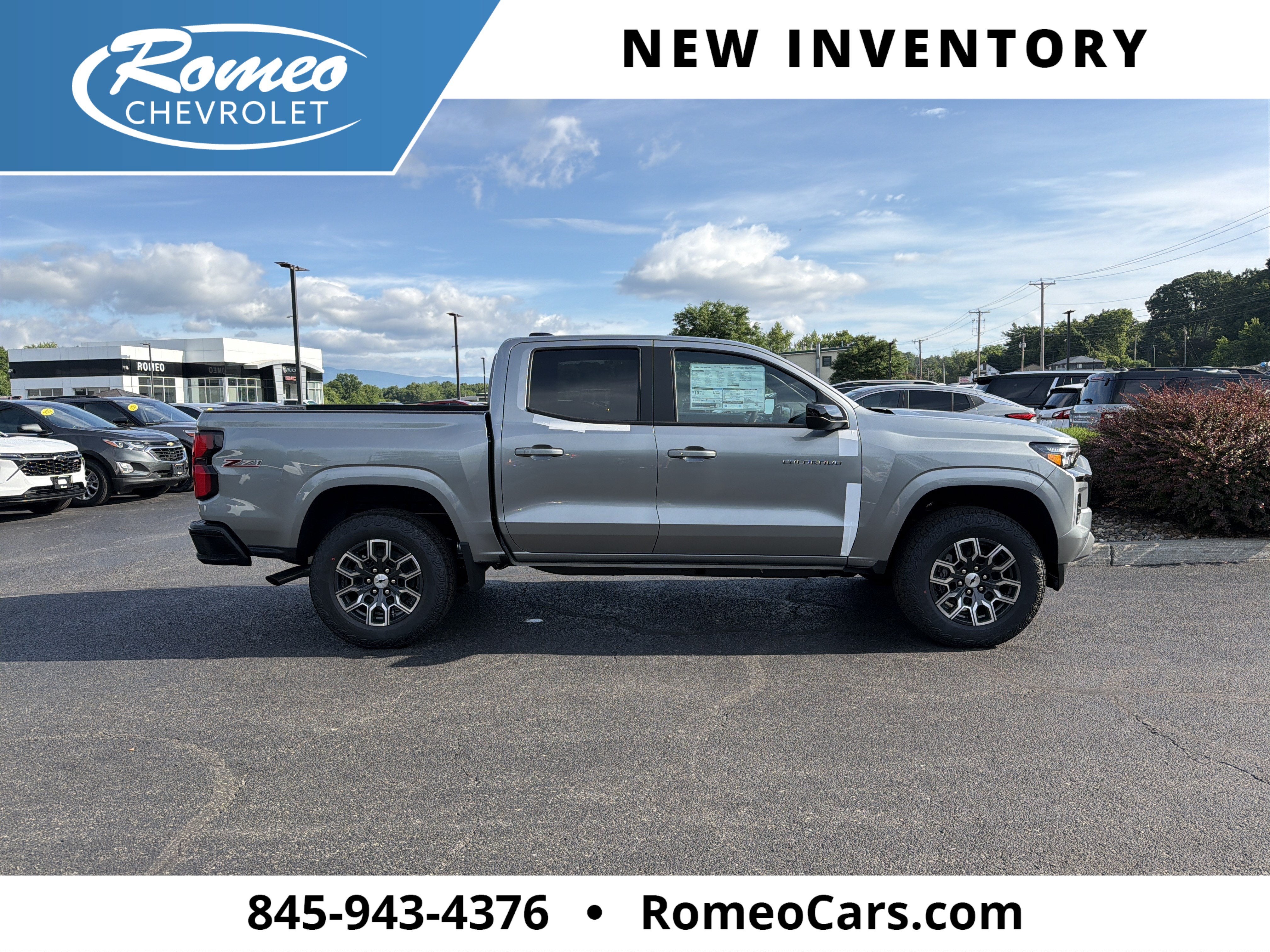 2026 Chevrolet Colorado Z71
