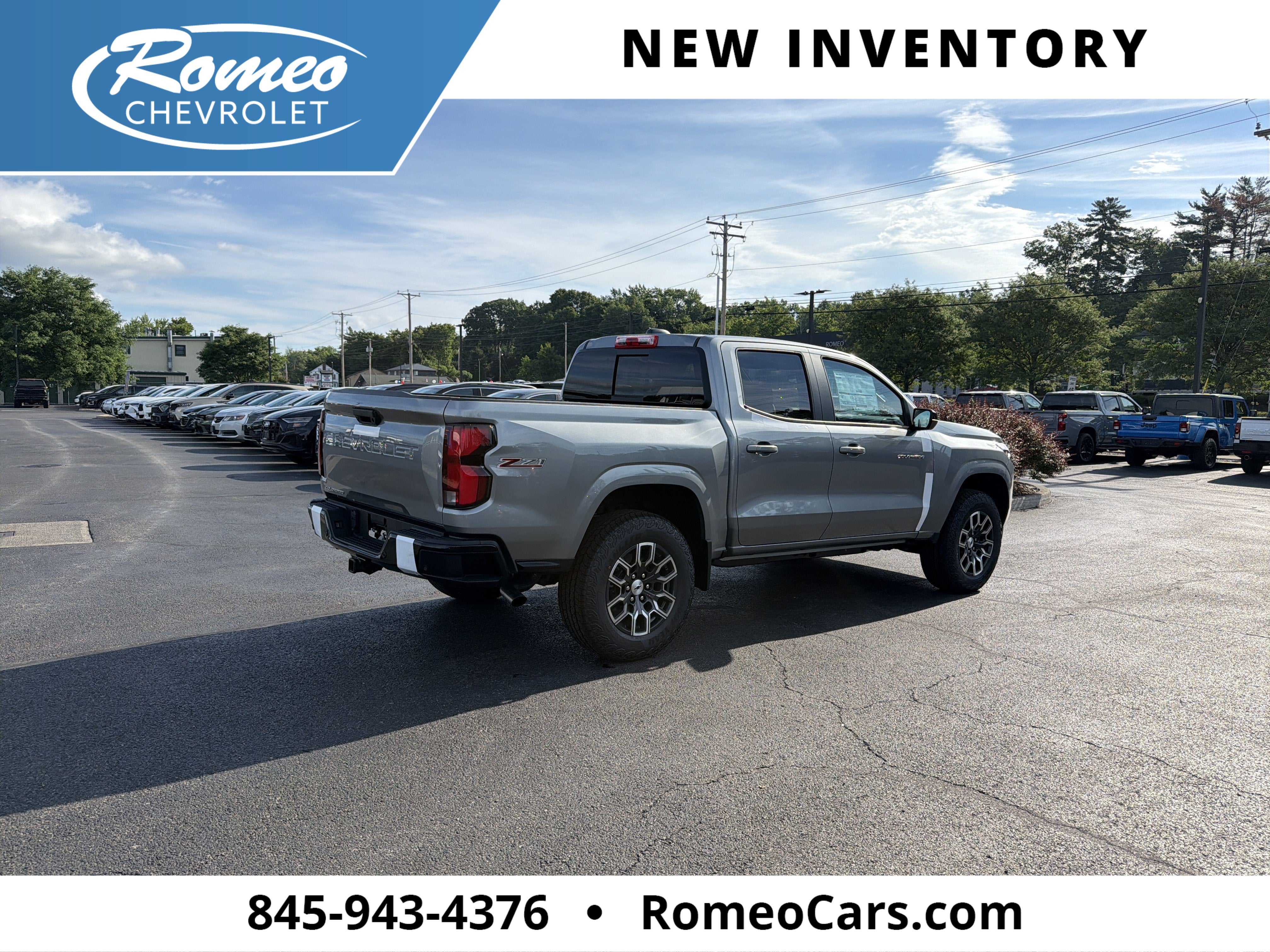 2026 Chevrolet Colorado Z71