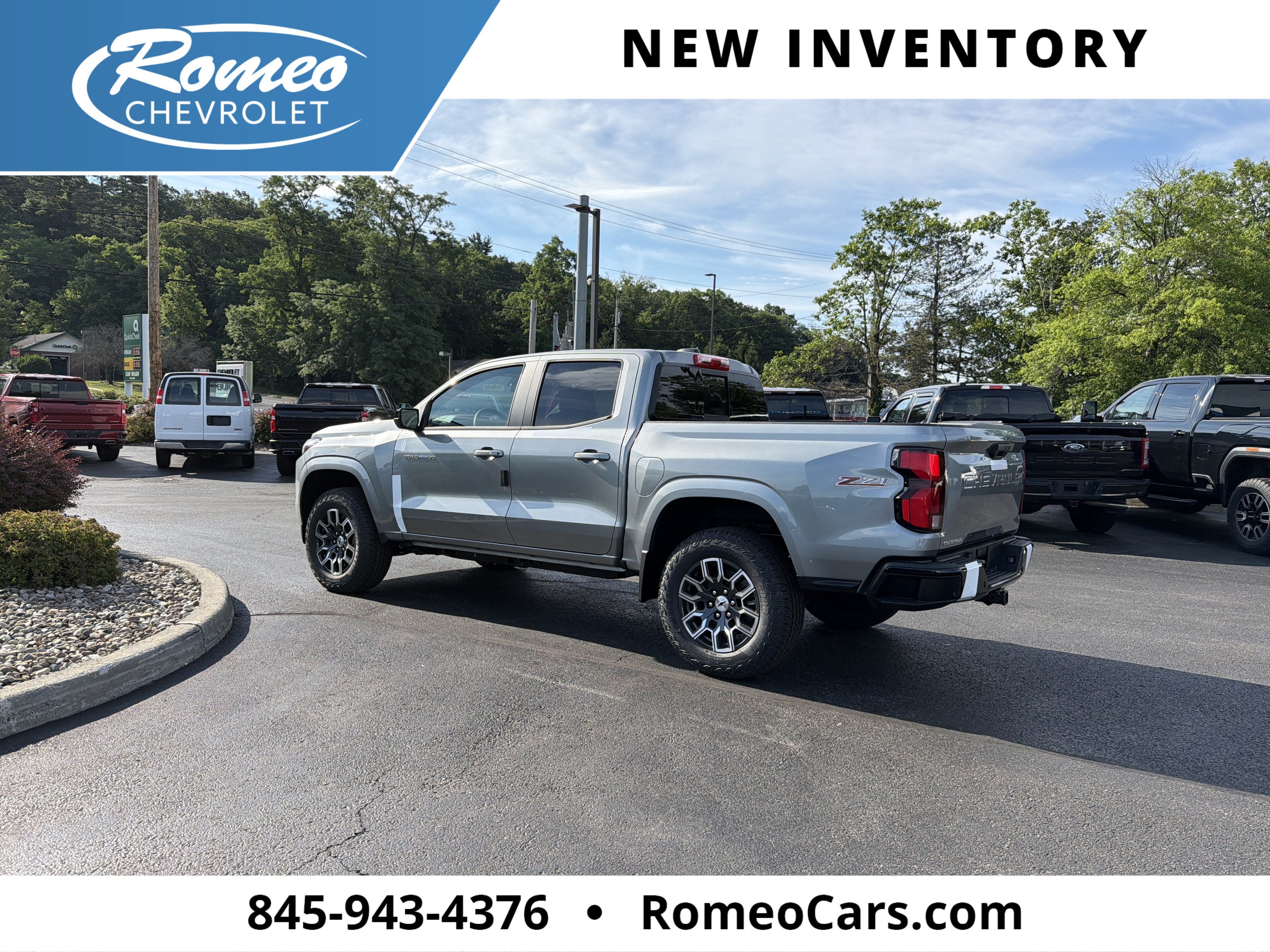 2026 Chevrolet Colorado Z71