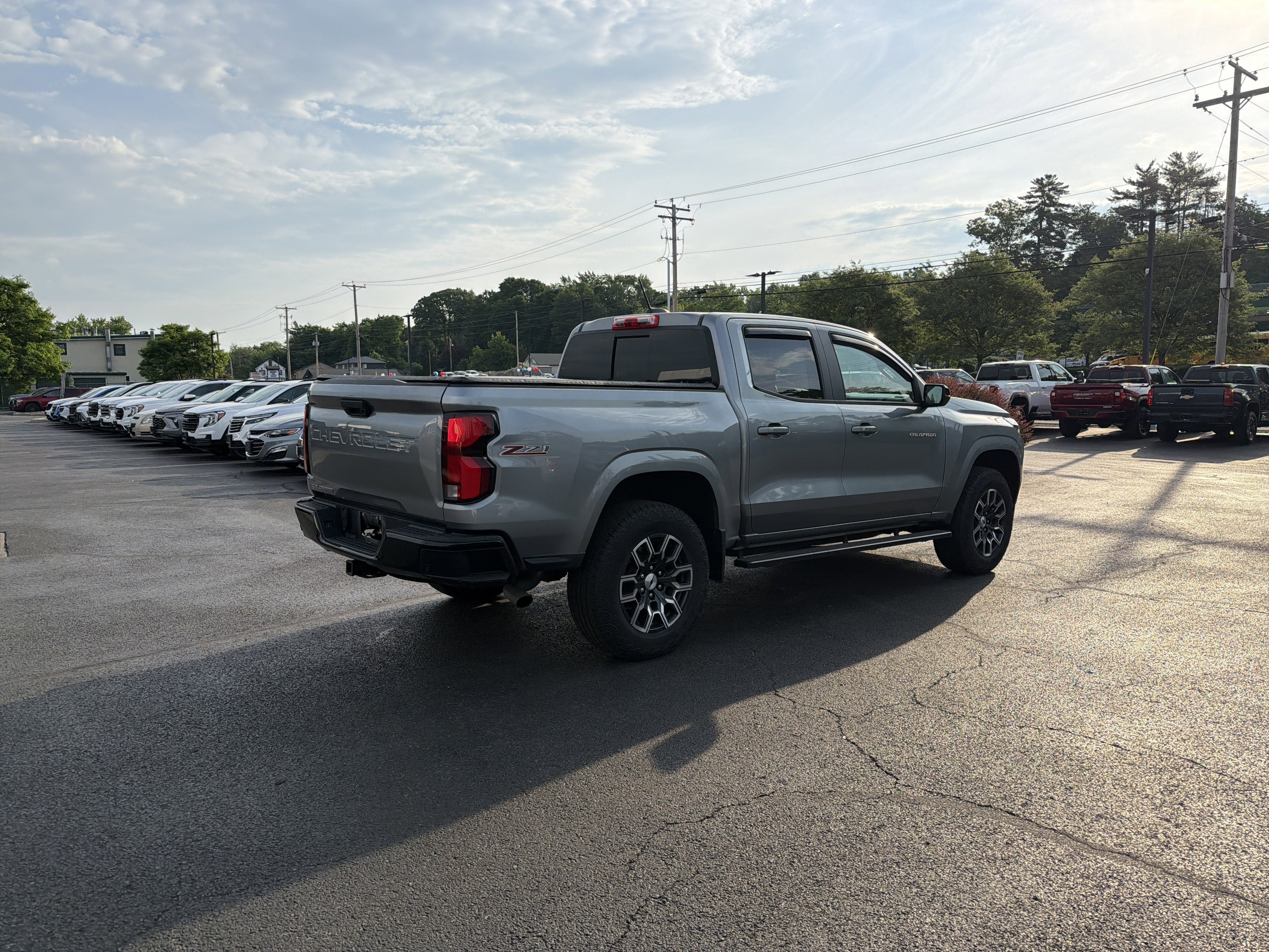 2023 Chevrolet Colorado Z71