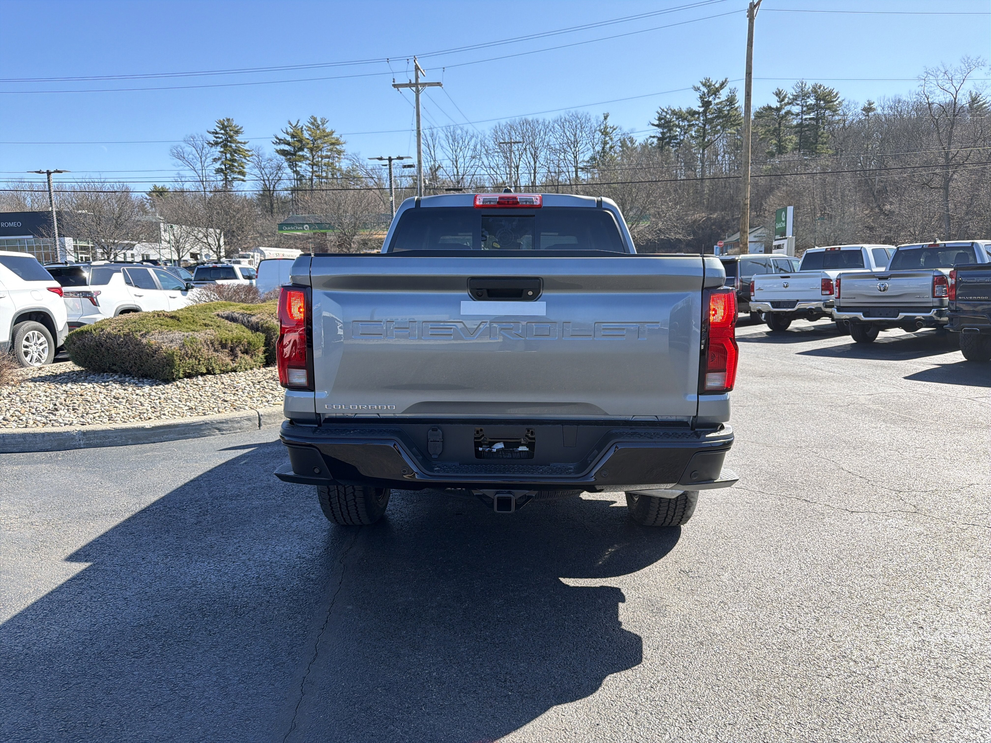 2026 Chevrolet Colorado Z71