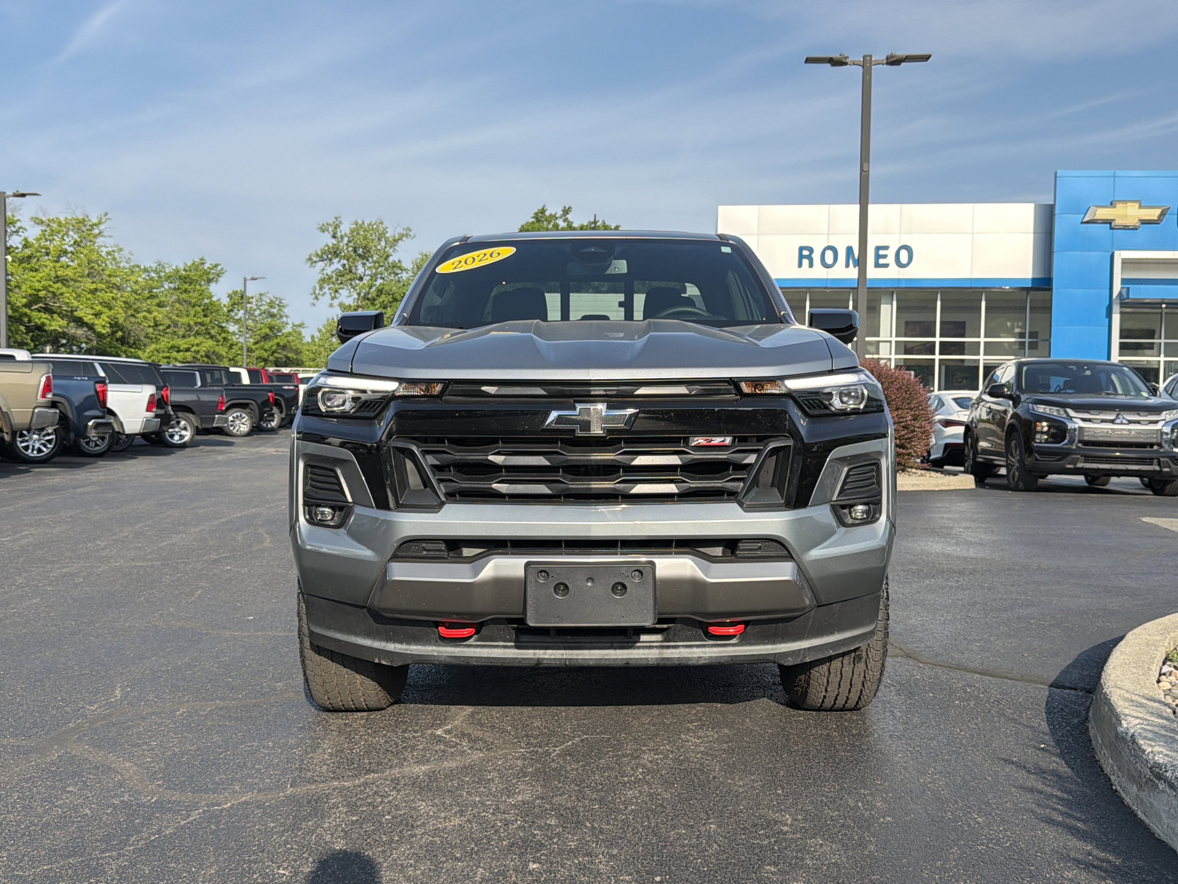 2026 Chevrolet Colorado Z71