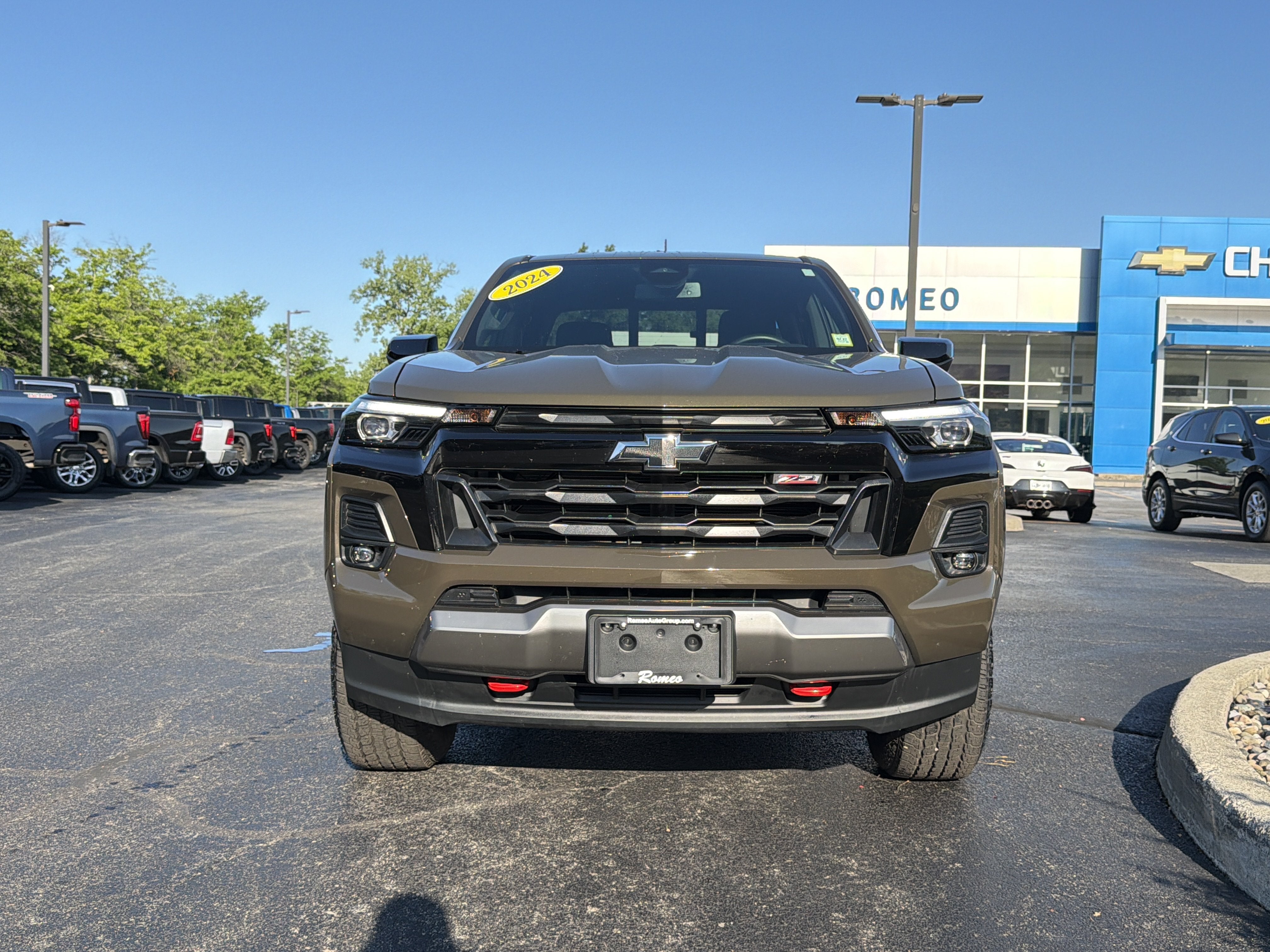 2024 Chevrolet Colorado Z71