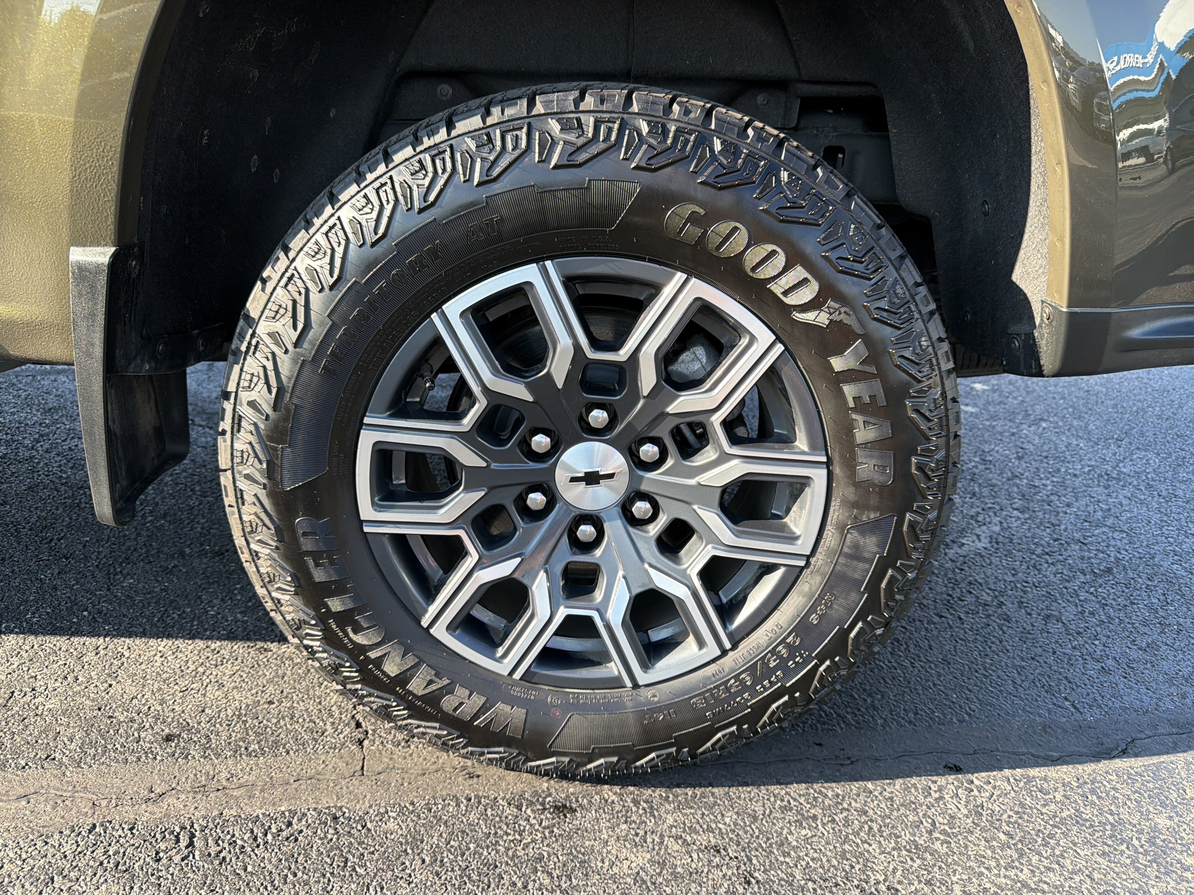2024 Chevrolet Colorado Z71