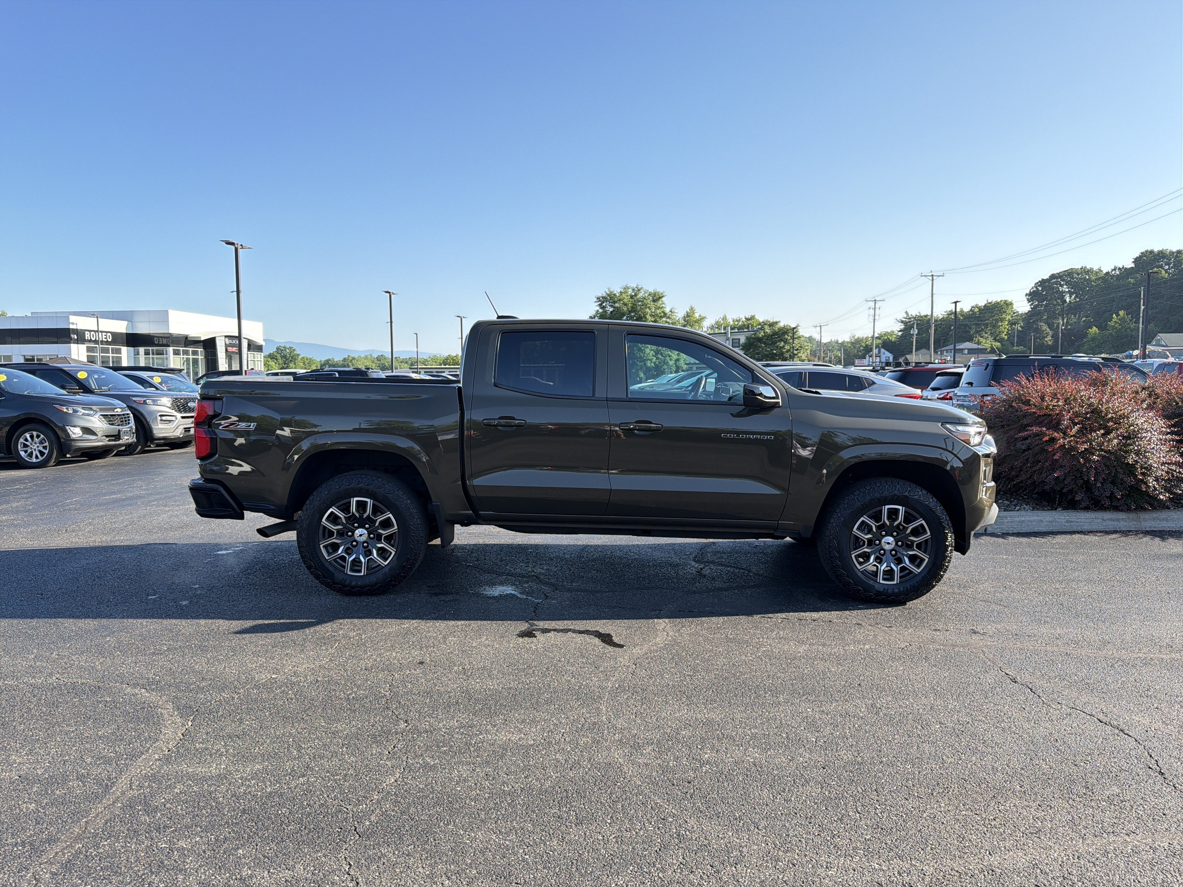 2024 Chevrolet Colorado Z71