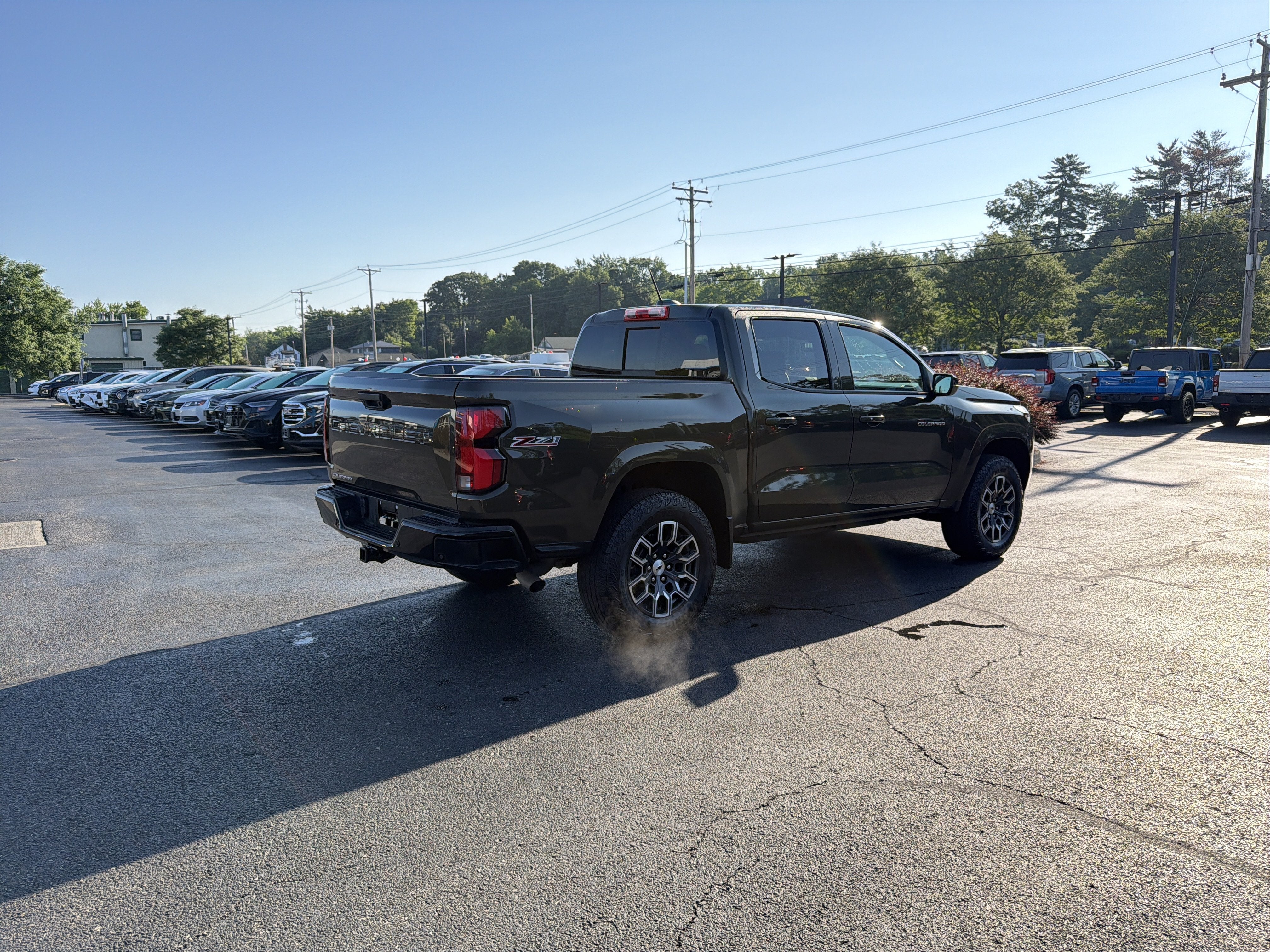 2024 Chevrolet Colorado Z71