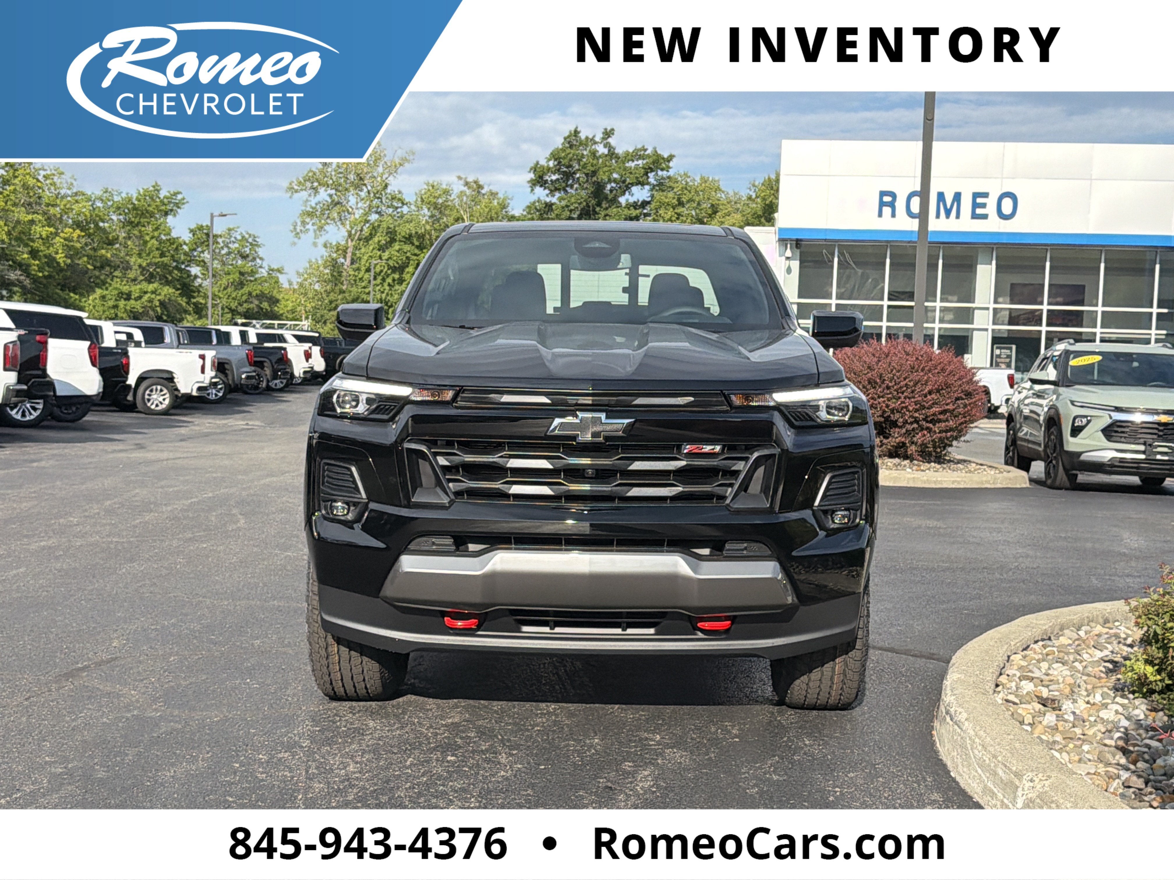 2026 Chevrolet Colorado Z71