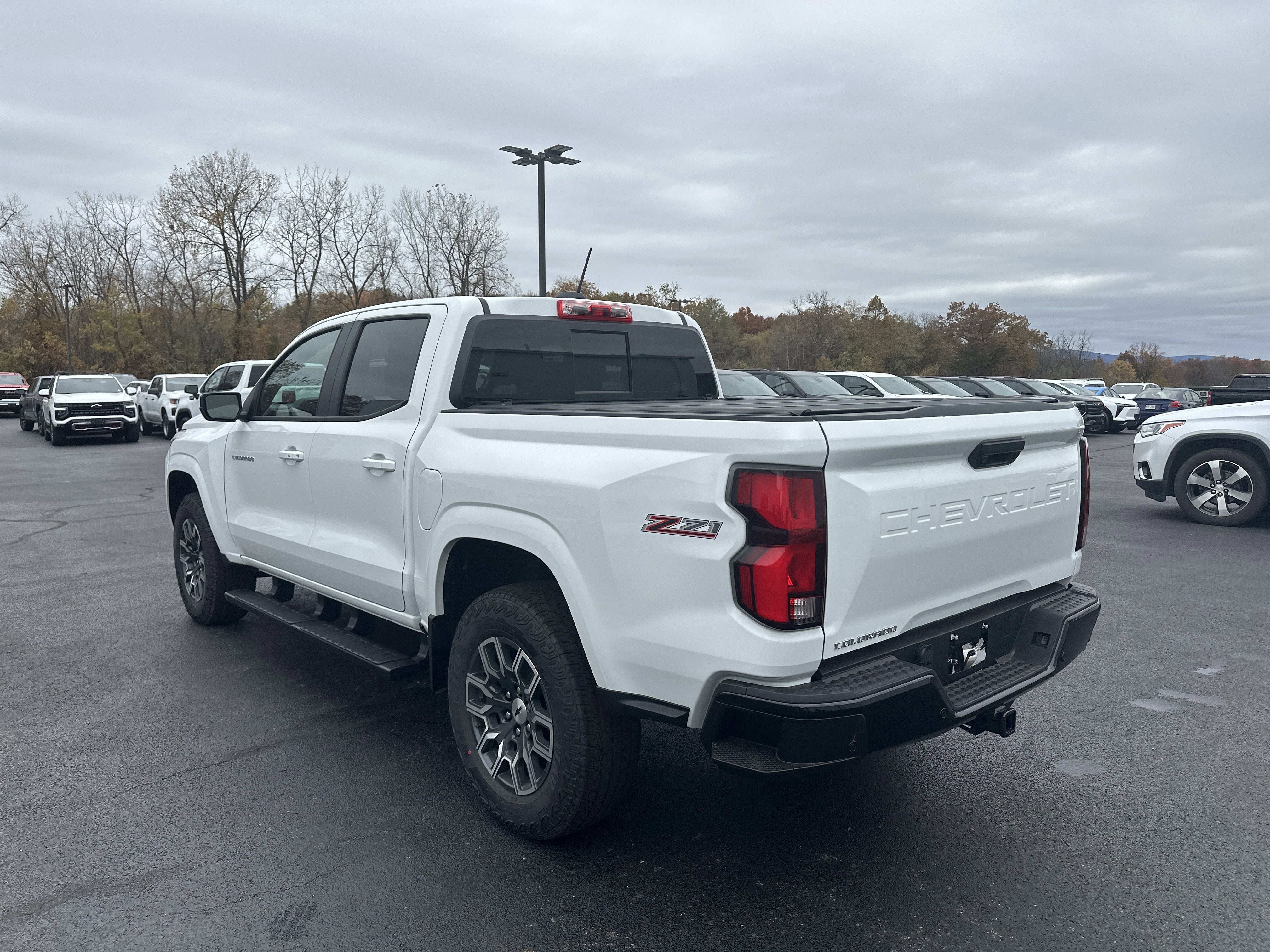2026 Chevrolet Colorado Z71