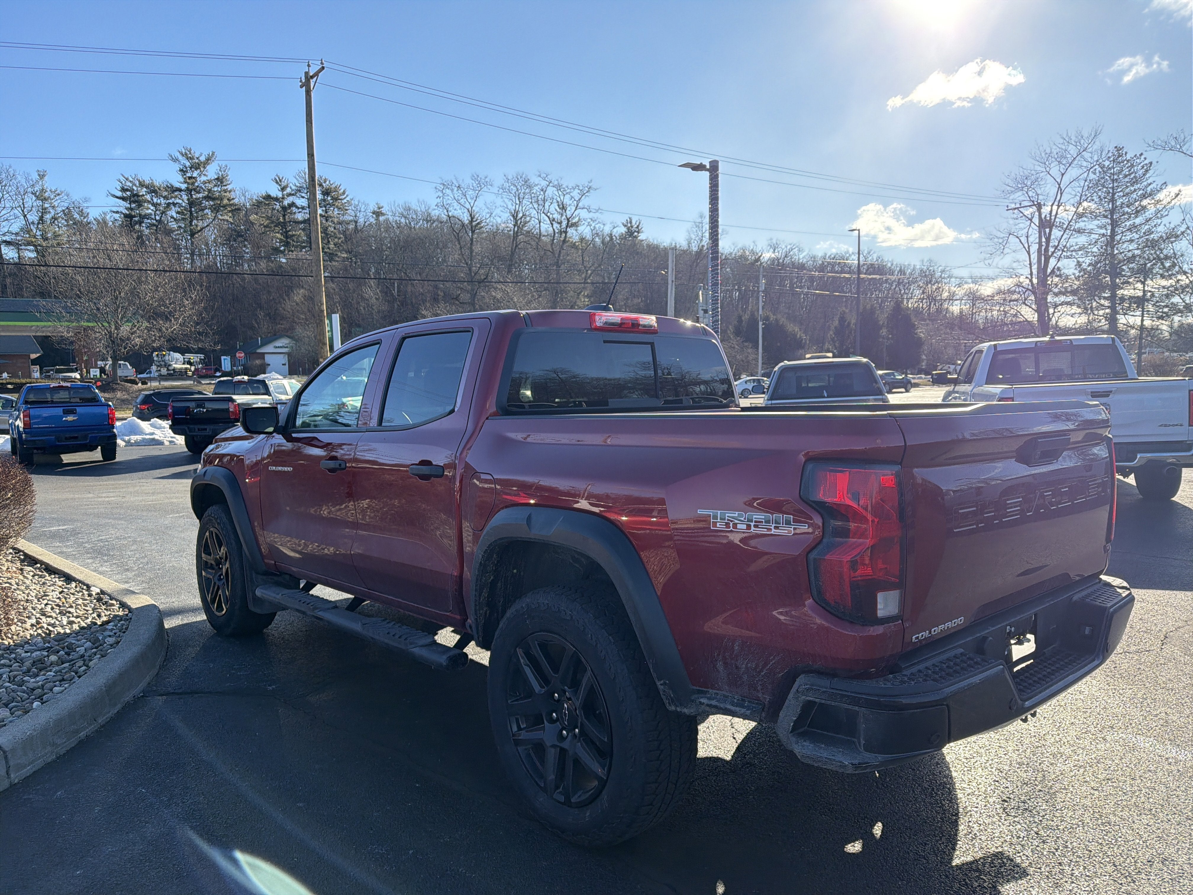 2024 Chevrolet Colorado Trail Boss