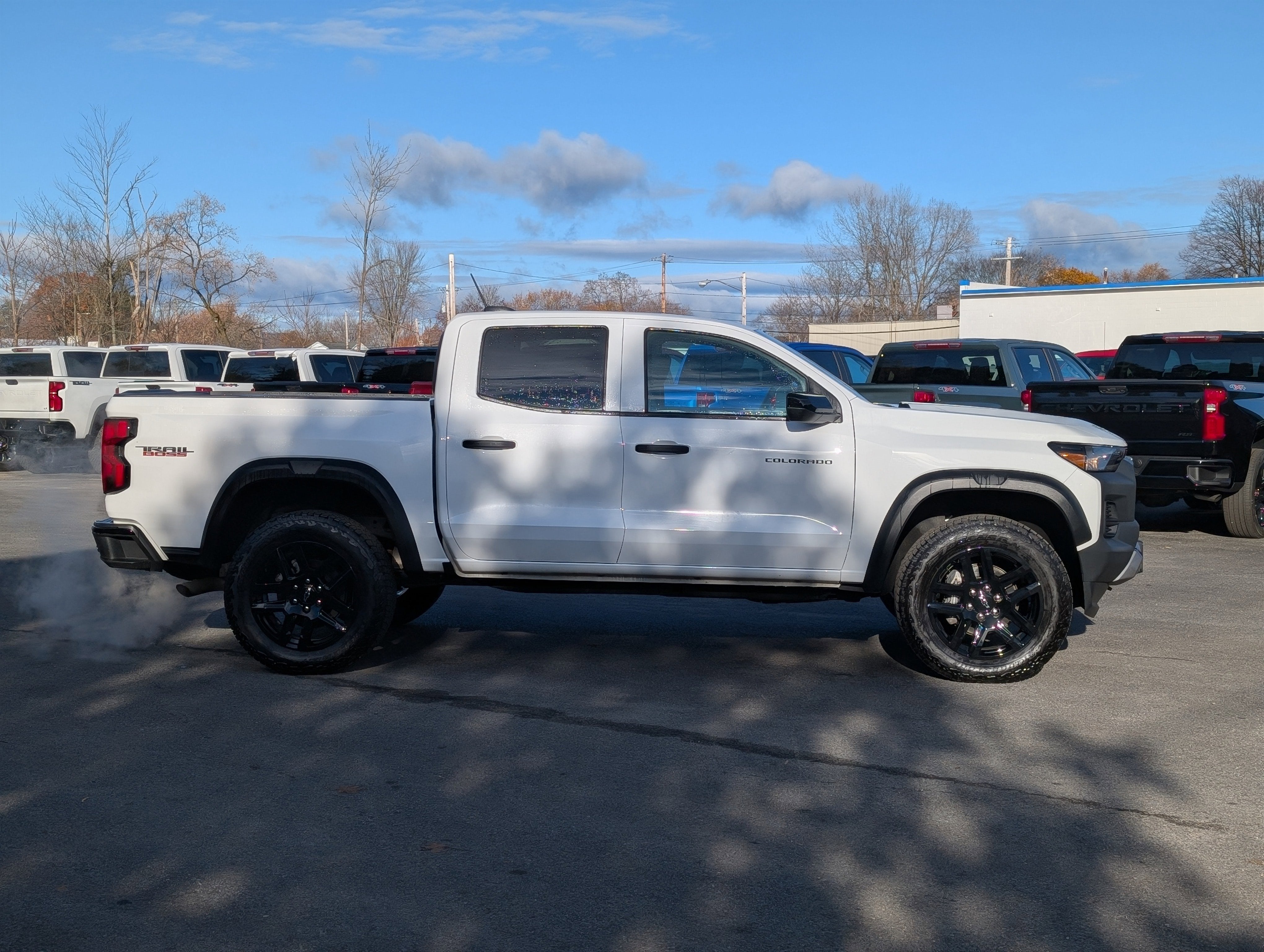 2024 Chevrolet Colorado Trail Boss