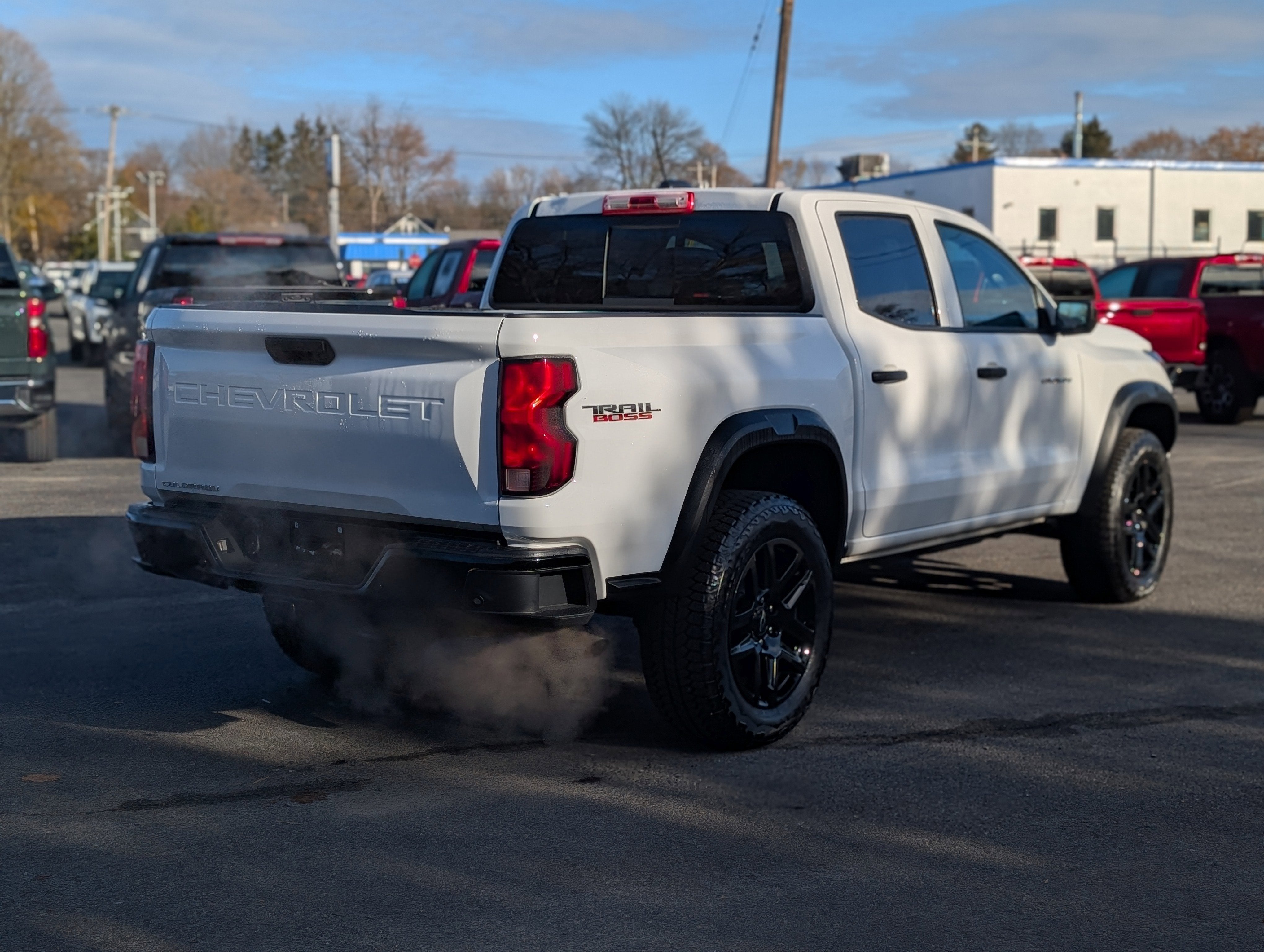 2024 Chevrolet Colorado Trail Boss
