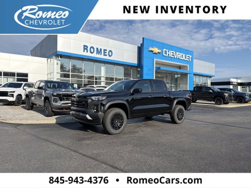 2026 Chevrolet Colorado Trail Boss
