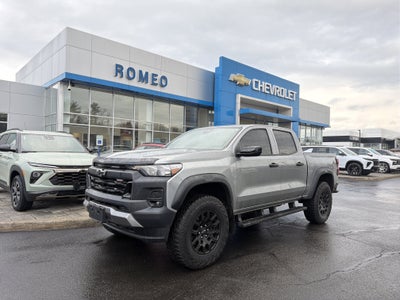 2024 Chevrolet Colorado Trail Boss