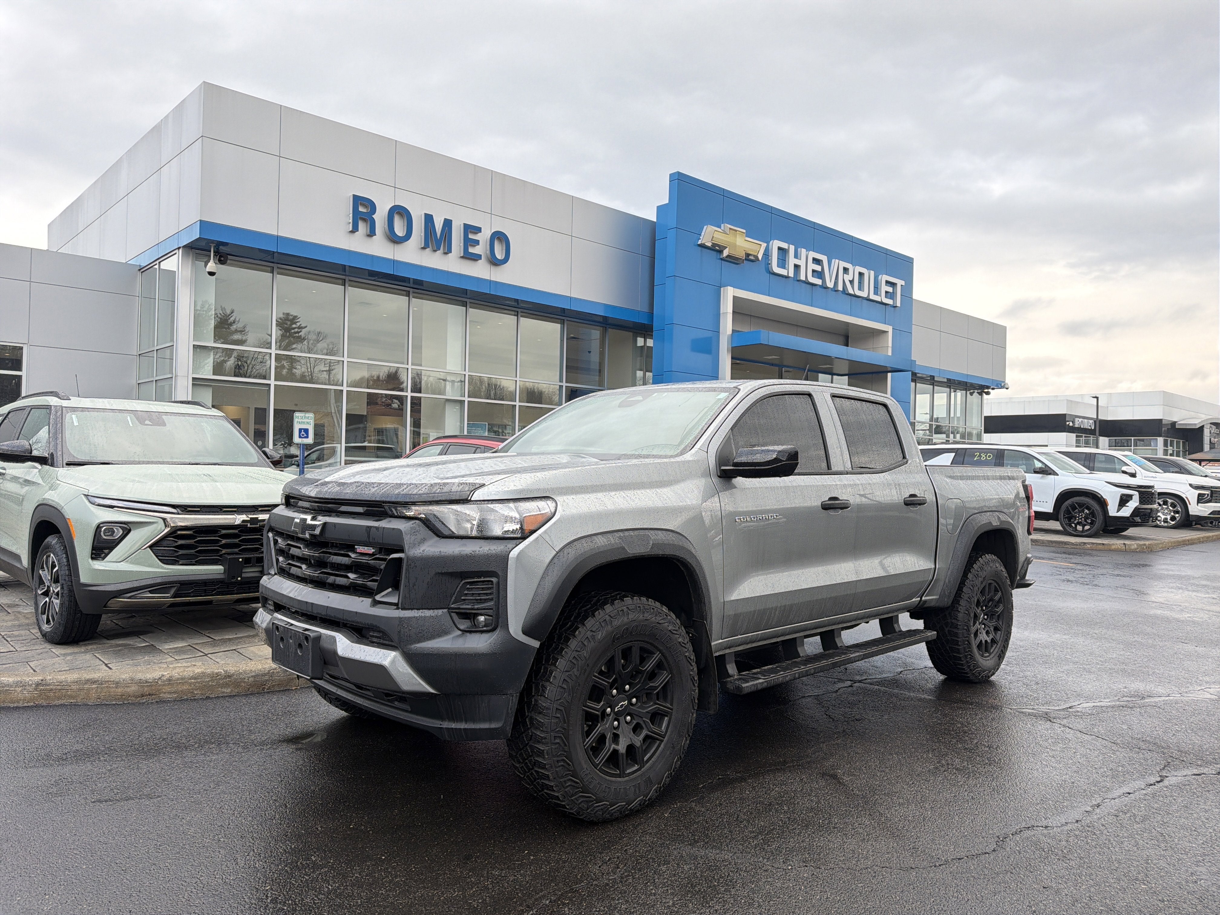 2024 Chevrolet Colorado Trail Boss