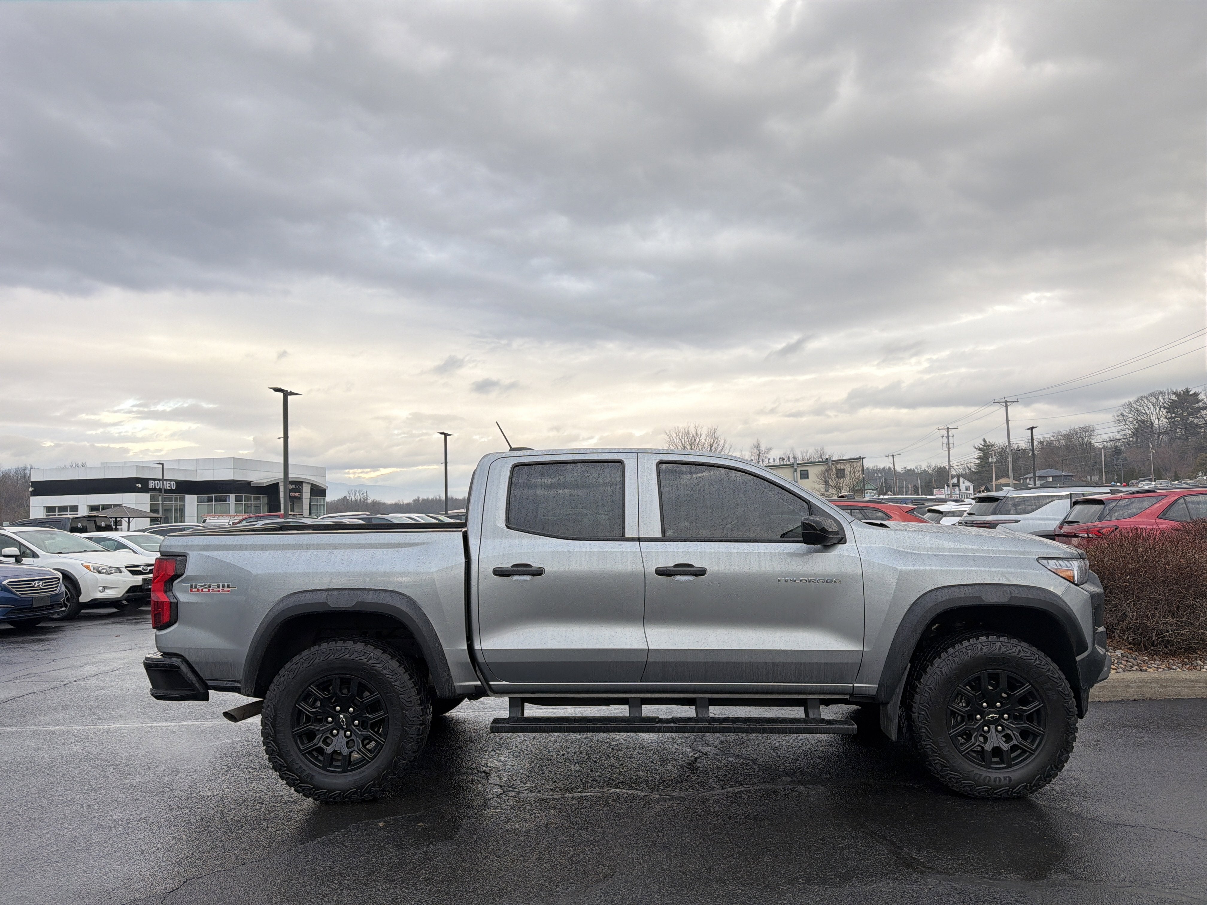 2024 Chevrolet Colorado Trail Boss