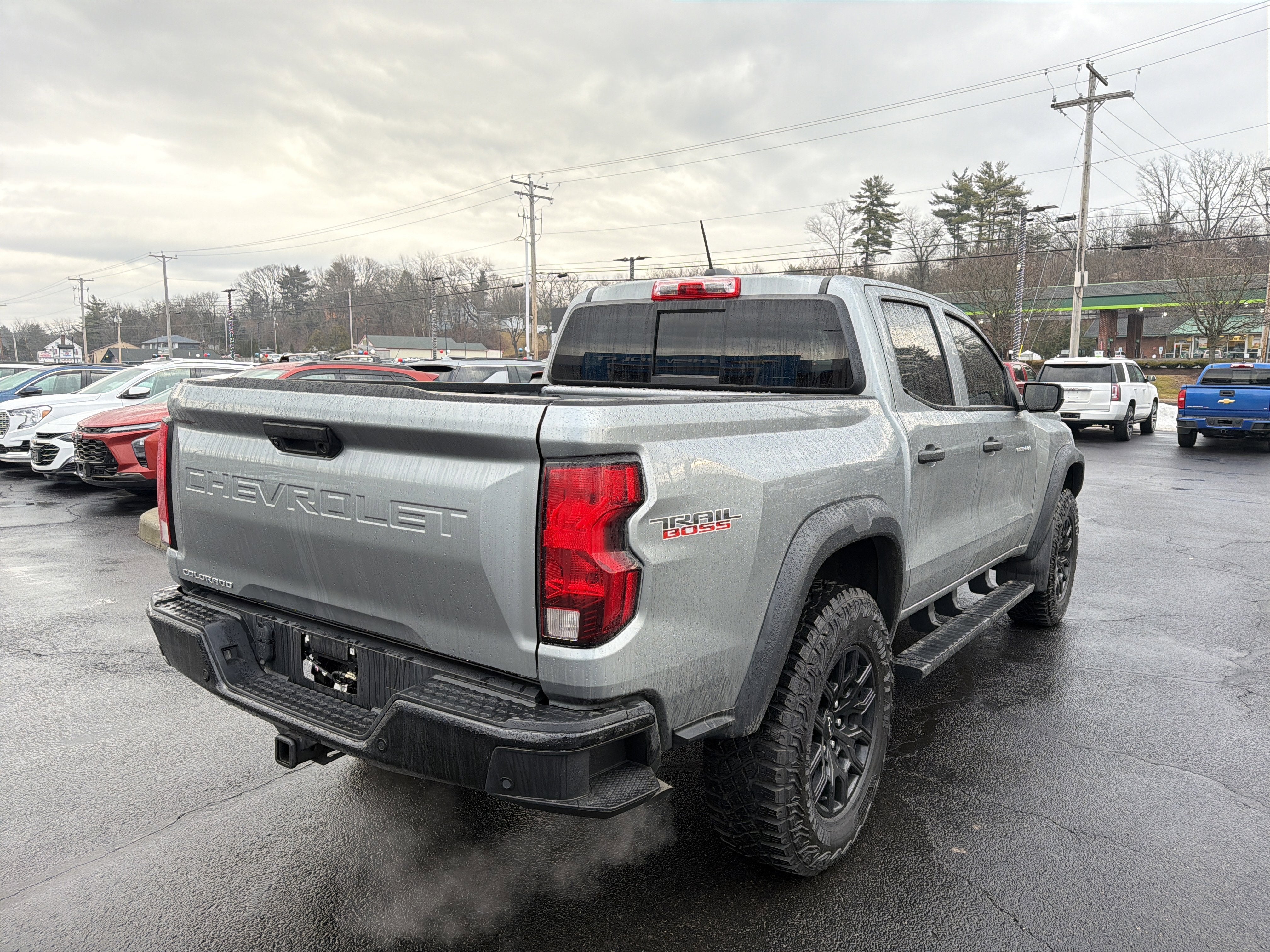 2024 Chevrolet Colorado Trail Boss