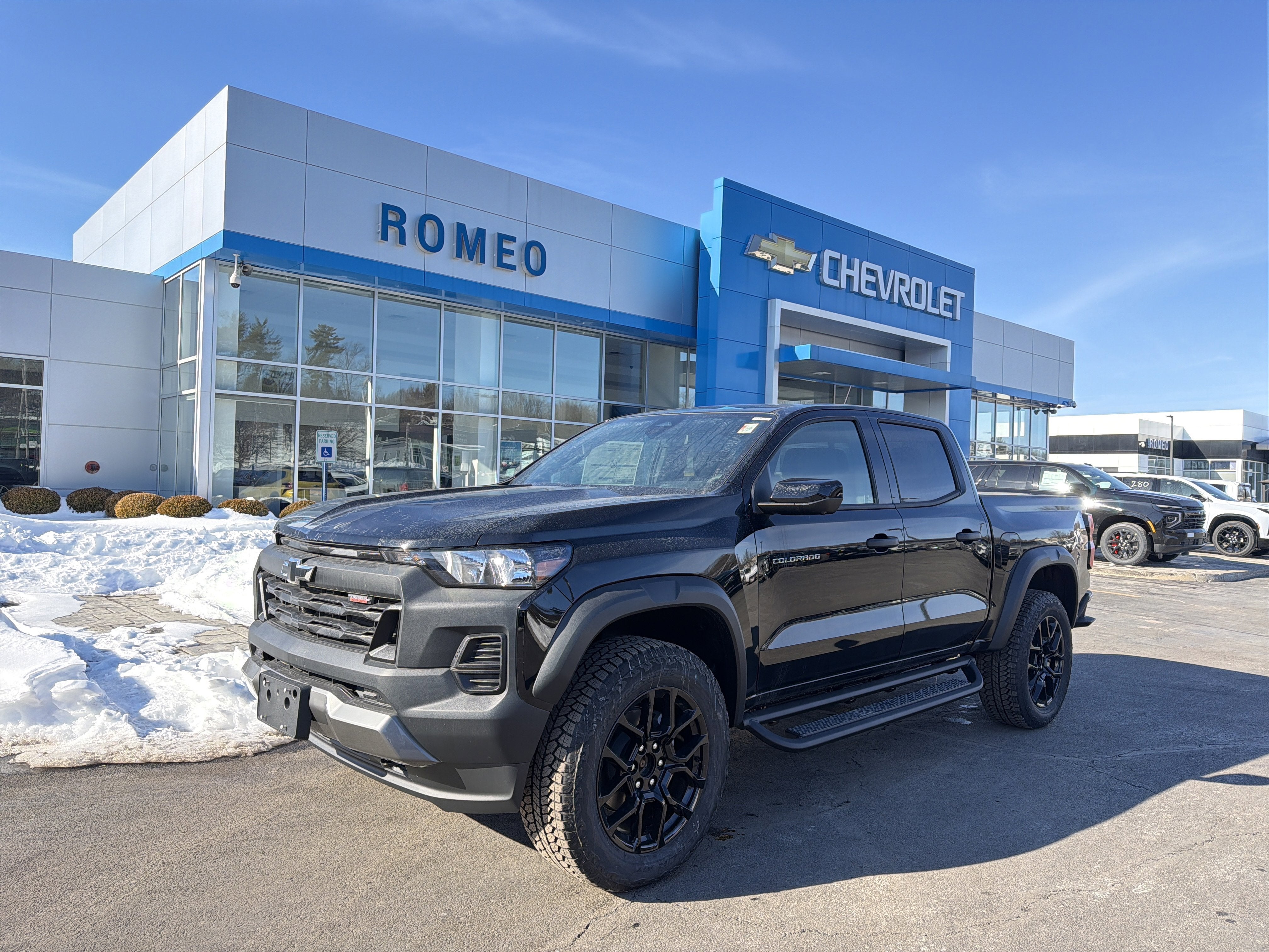 2026 Chevrolet Colorado Trail Boss