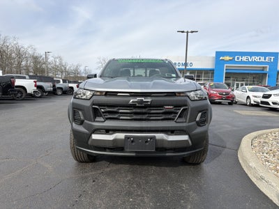 2026 Chevrolet Colorado Trail Boss