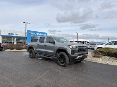 2026 Chevrolet Colorado Trail Boss