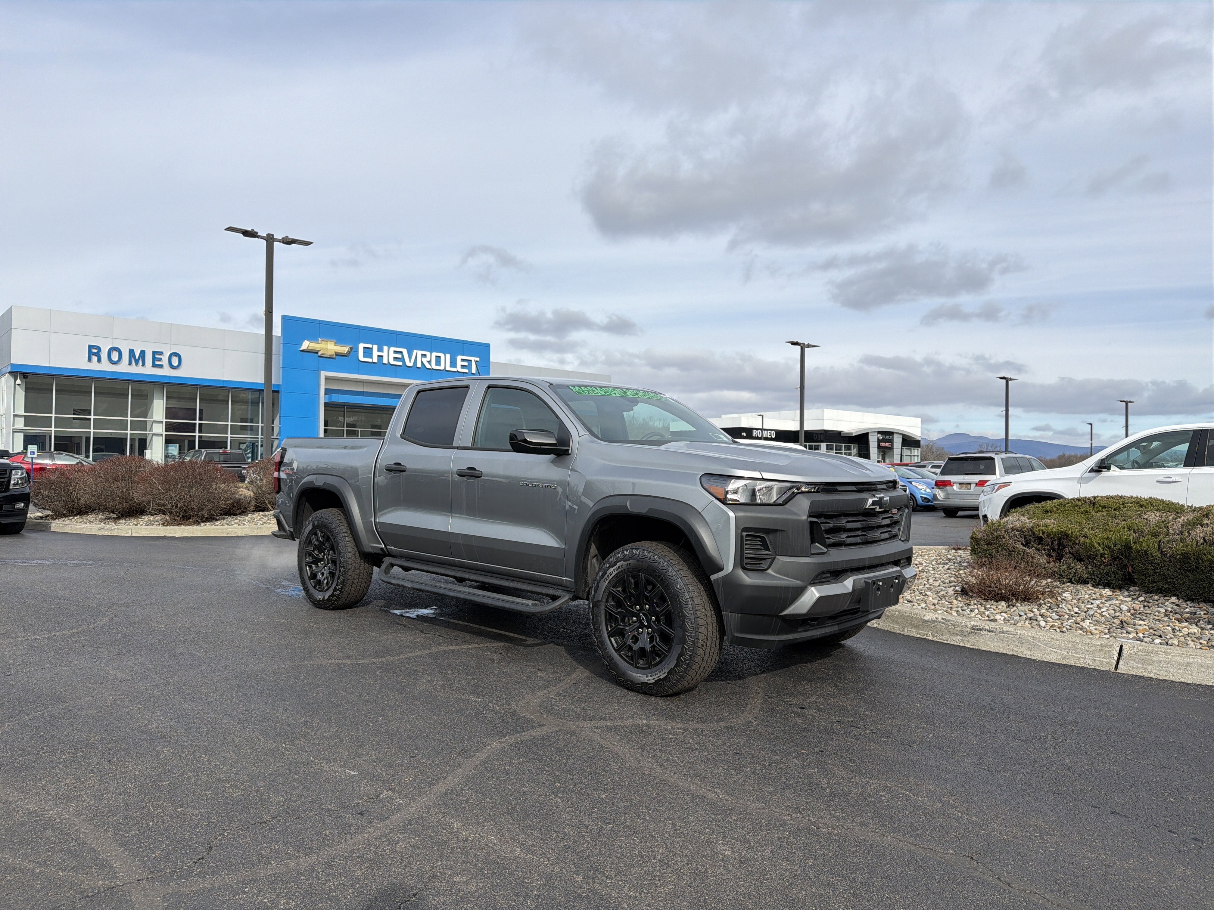 2026 Chevrolet Colorado Trail Boss