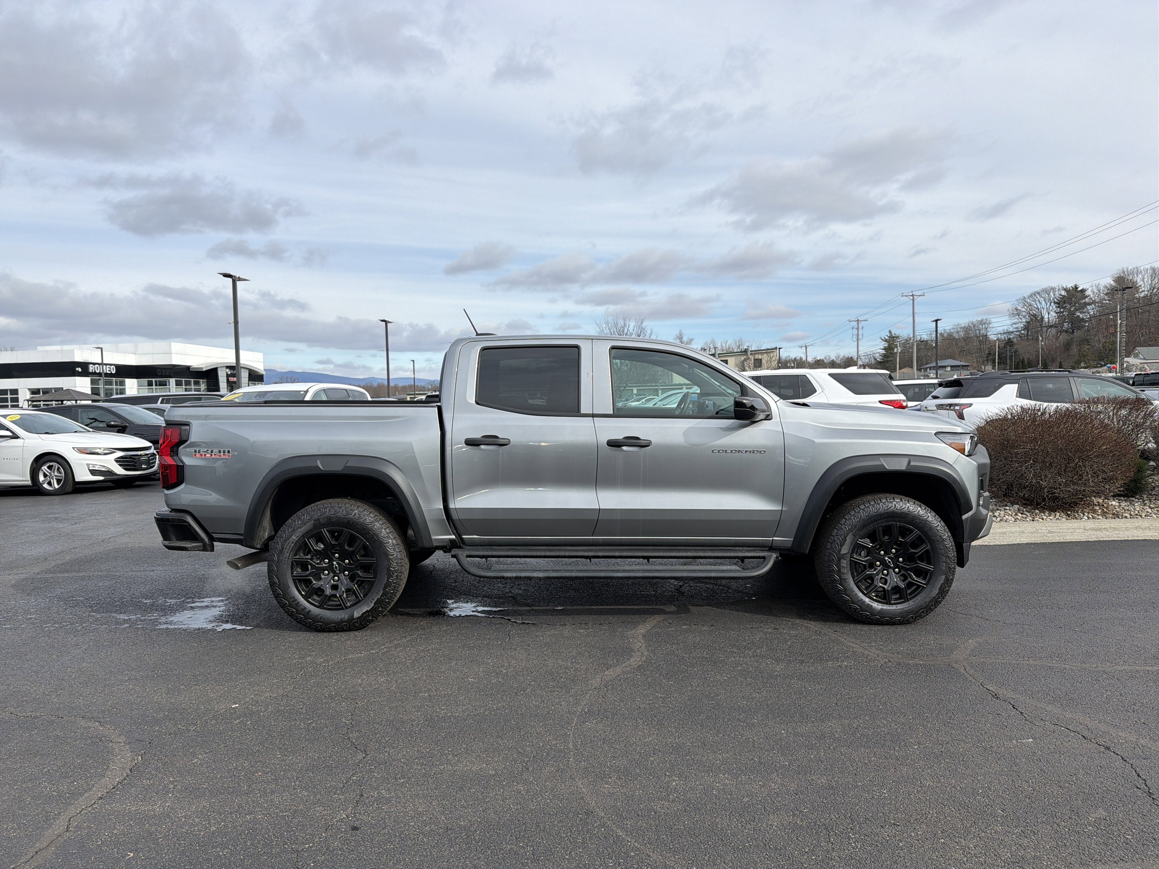 2026 Chevrolet Colorado Trail Boss
