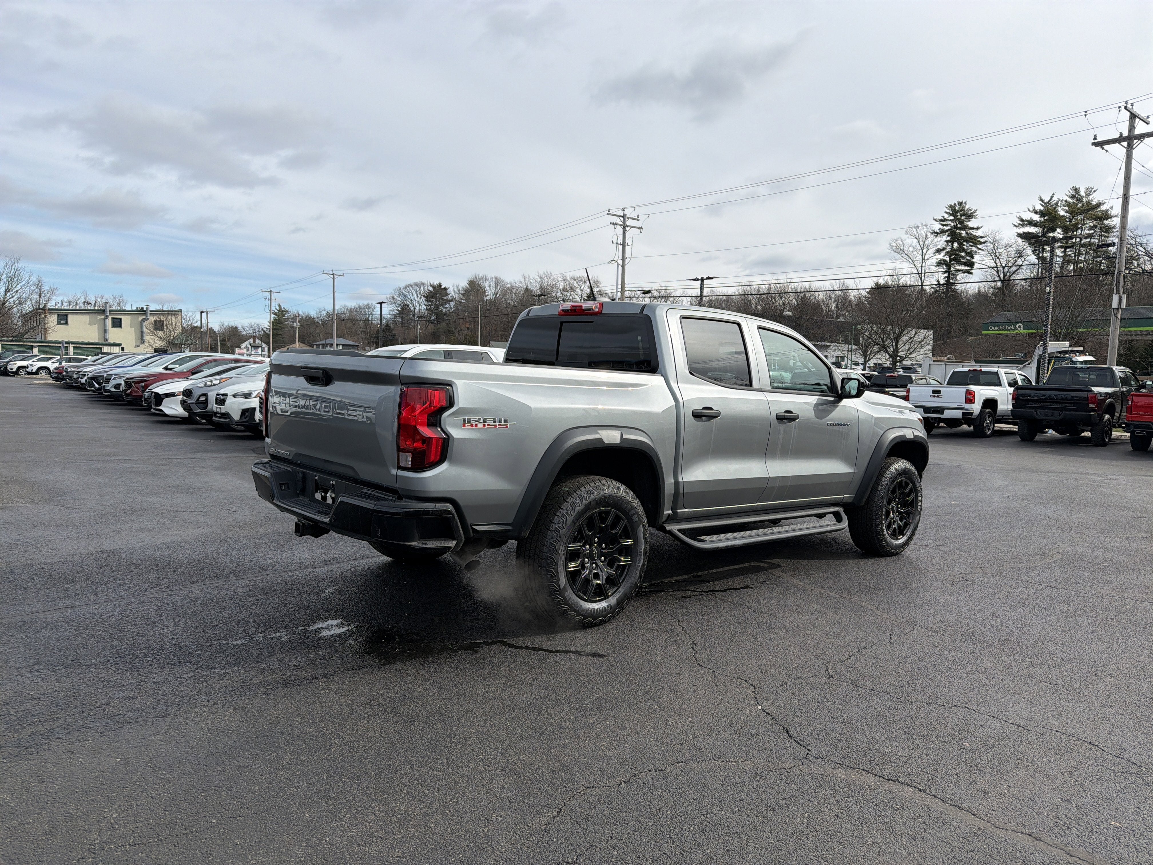 2026 Chevrolet Colorado Trail Boss