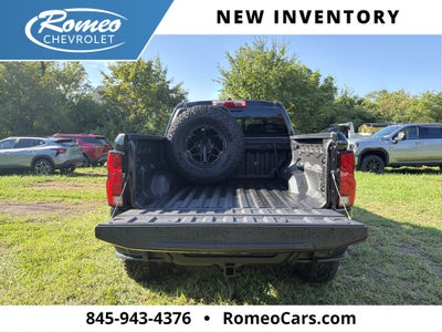 2026 Chevrolet Colorado ZR2