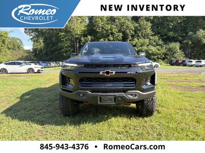 2026 Chevrolet Colorado ZR2