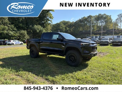 2026 Chevrolet Colorado ZR2