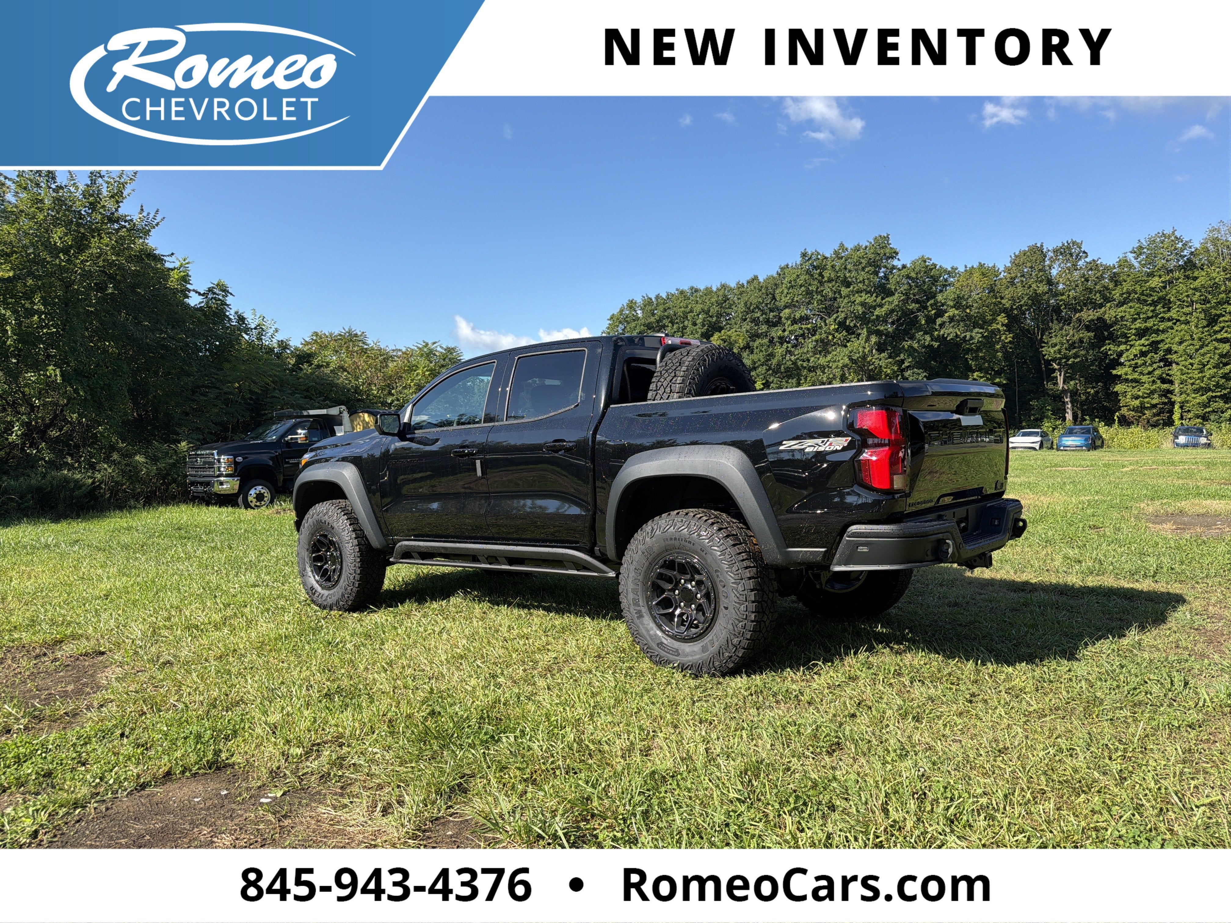 2026 Chevrolet Colorado ZR2