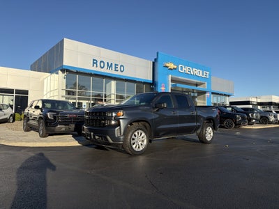 2021 Chevrolet Silverado 1500 Custom