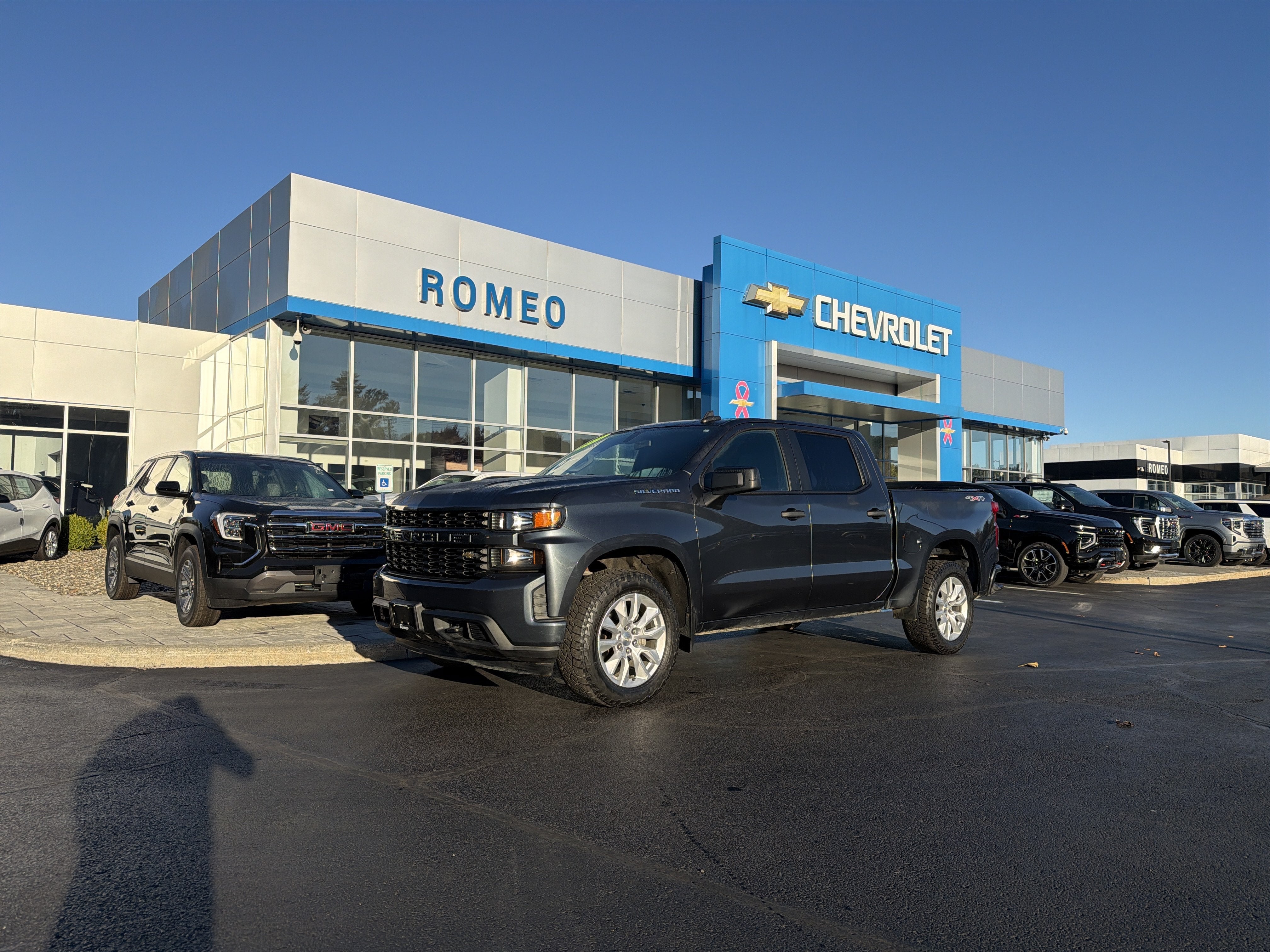 2021 Chevrolet Silverado 1500 Custom